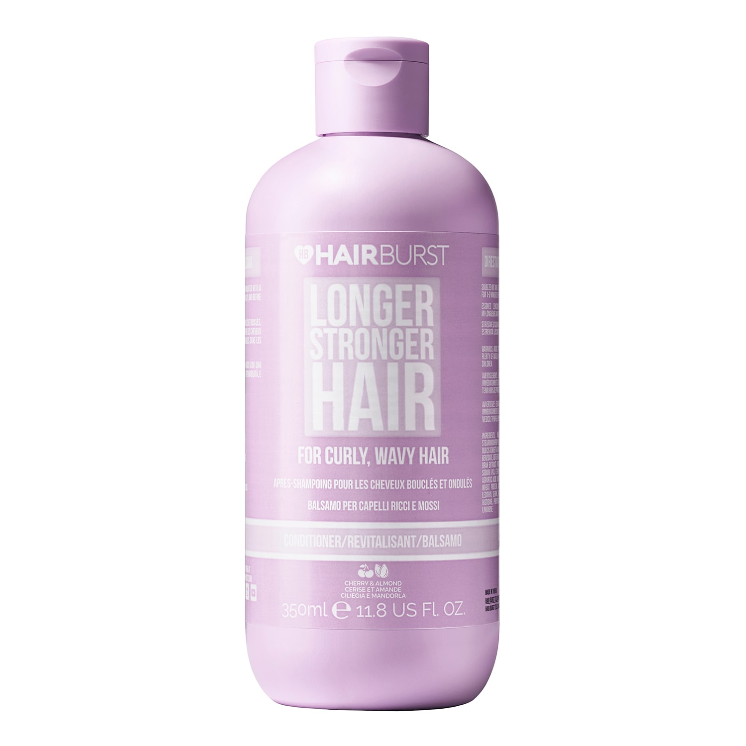 Longer Stronger Hair - Conditioner Curly and Wavy Hair