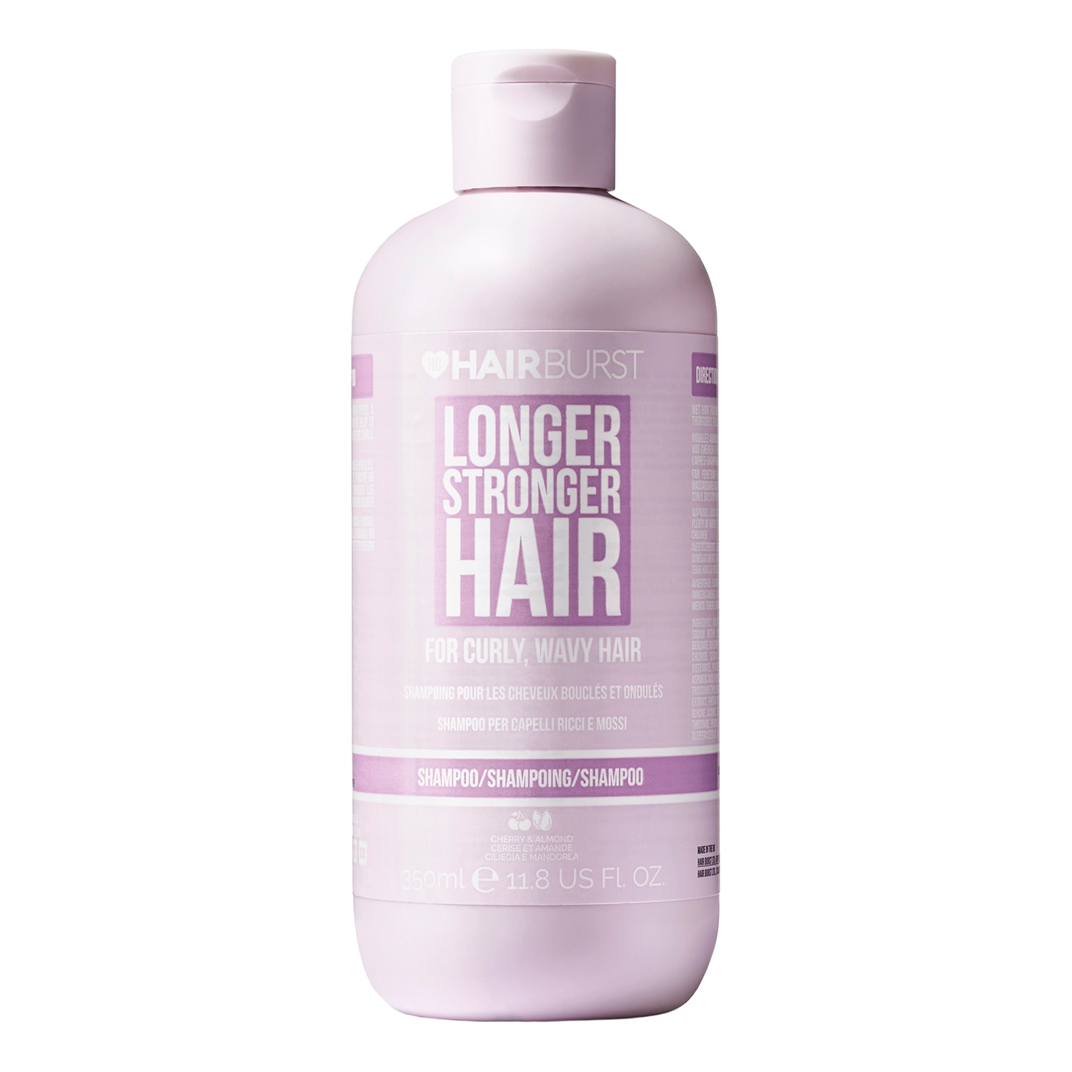 Longer Stronger Hair - Shampoo Curly and Wavy Hair