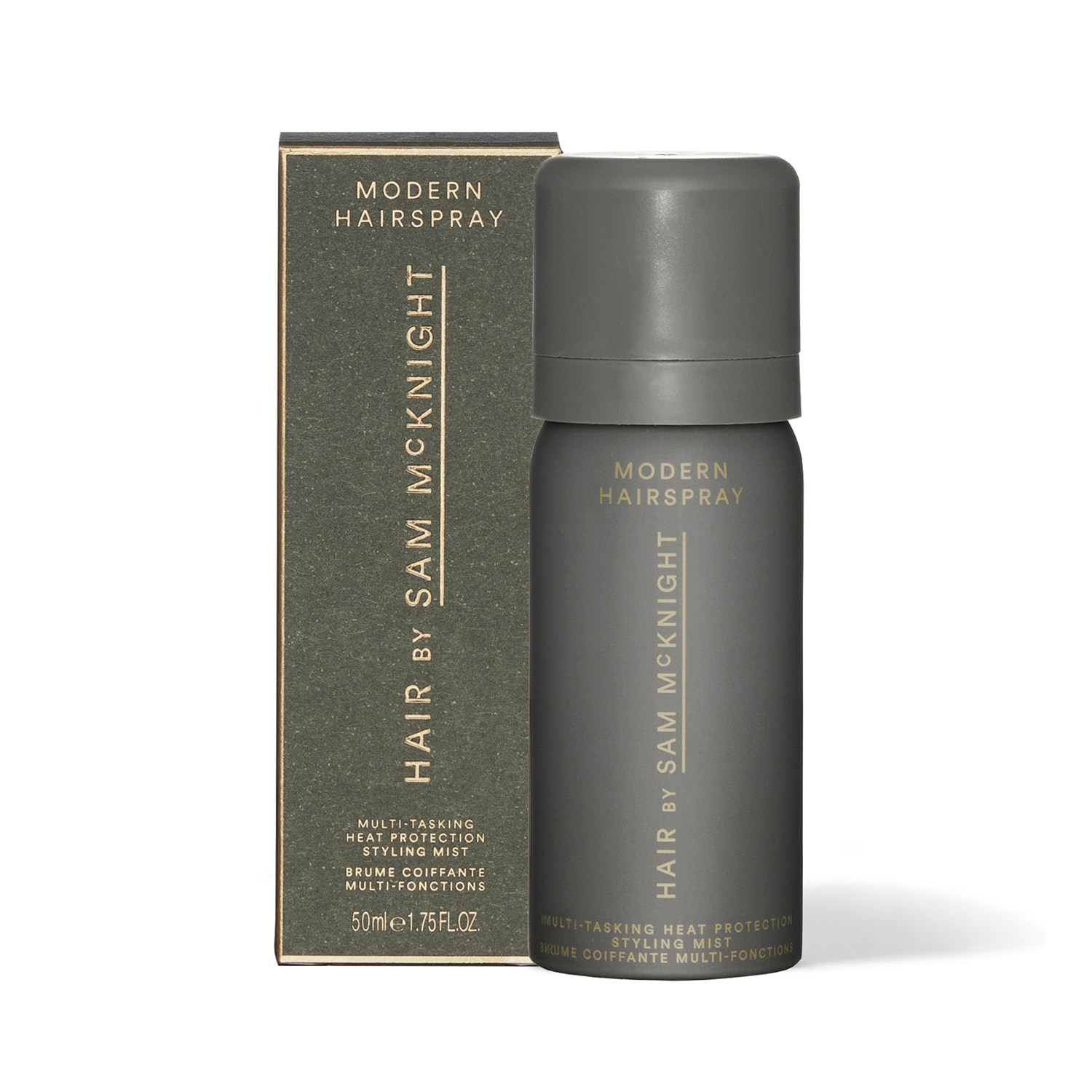 Modern Hairspray Styling Mist with Heat Protection