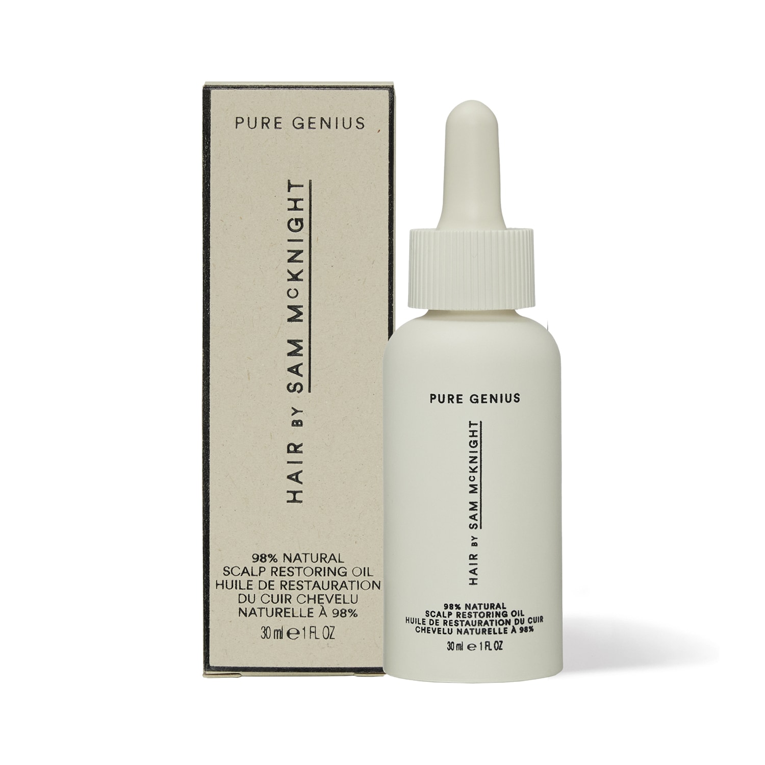 Pure Genius 98% Natural Scalp Restoring Oil