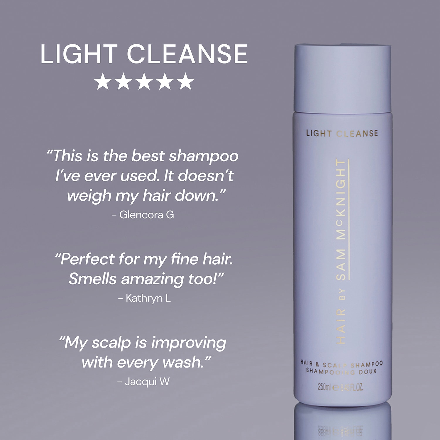 Light Cleanse Hair & Scalp Shampoo