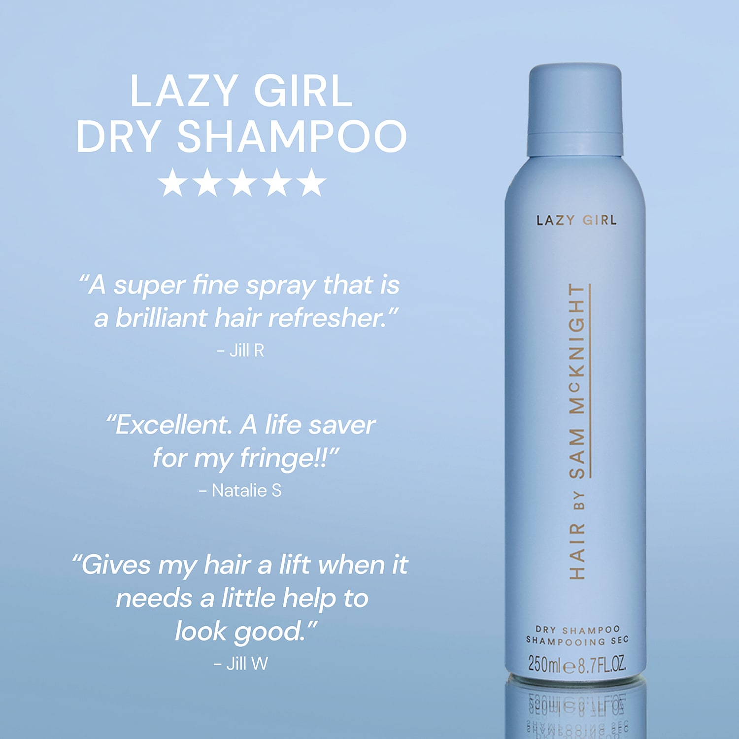 Lazy Girl Dry Shampoo