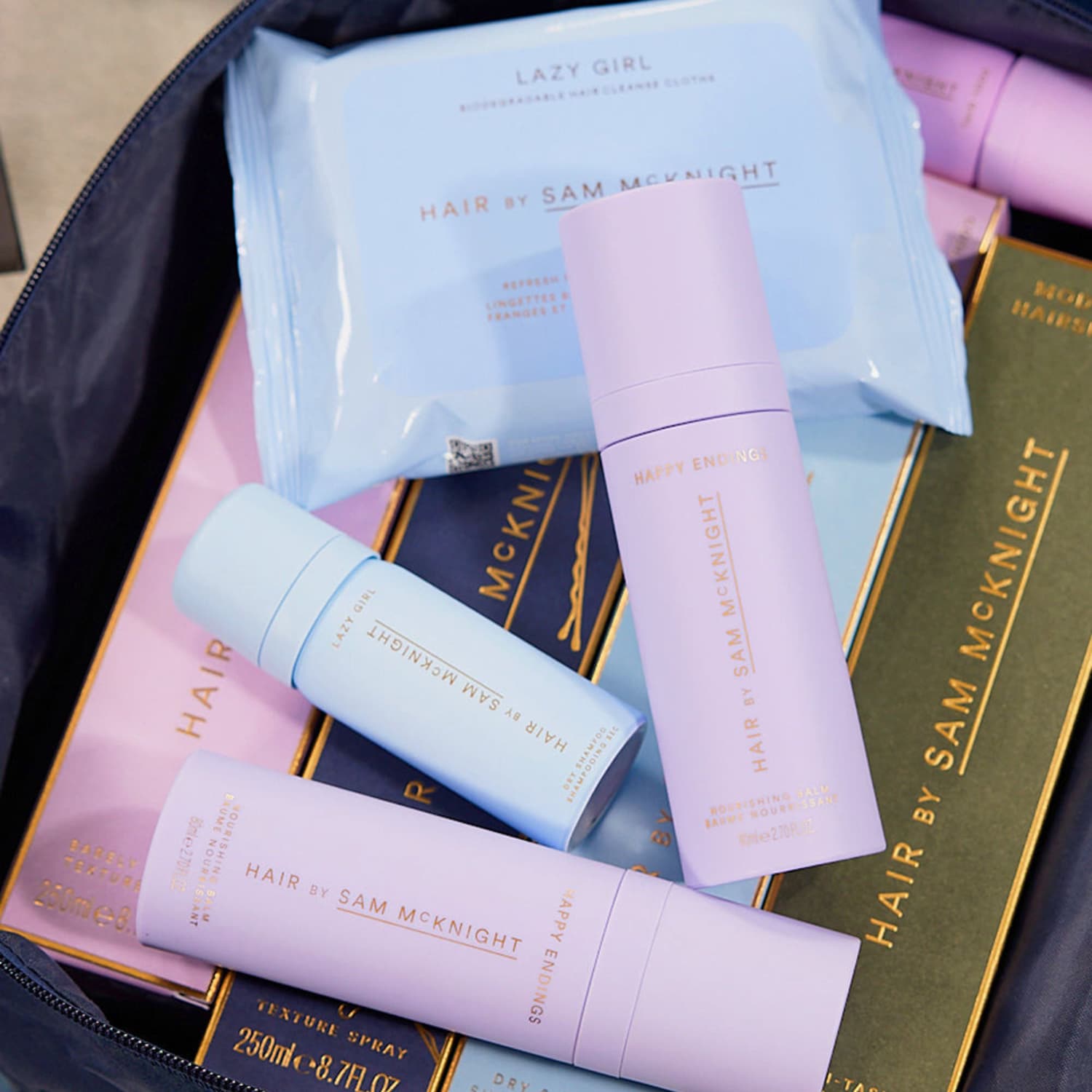 Lazy Girl Dry Shampoo