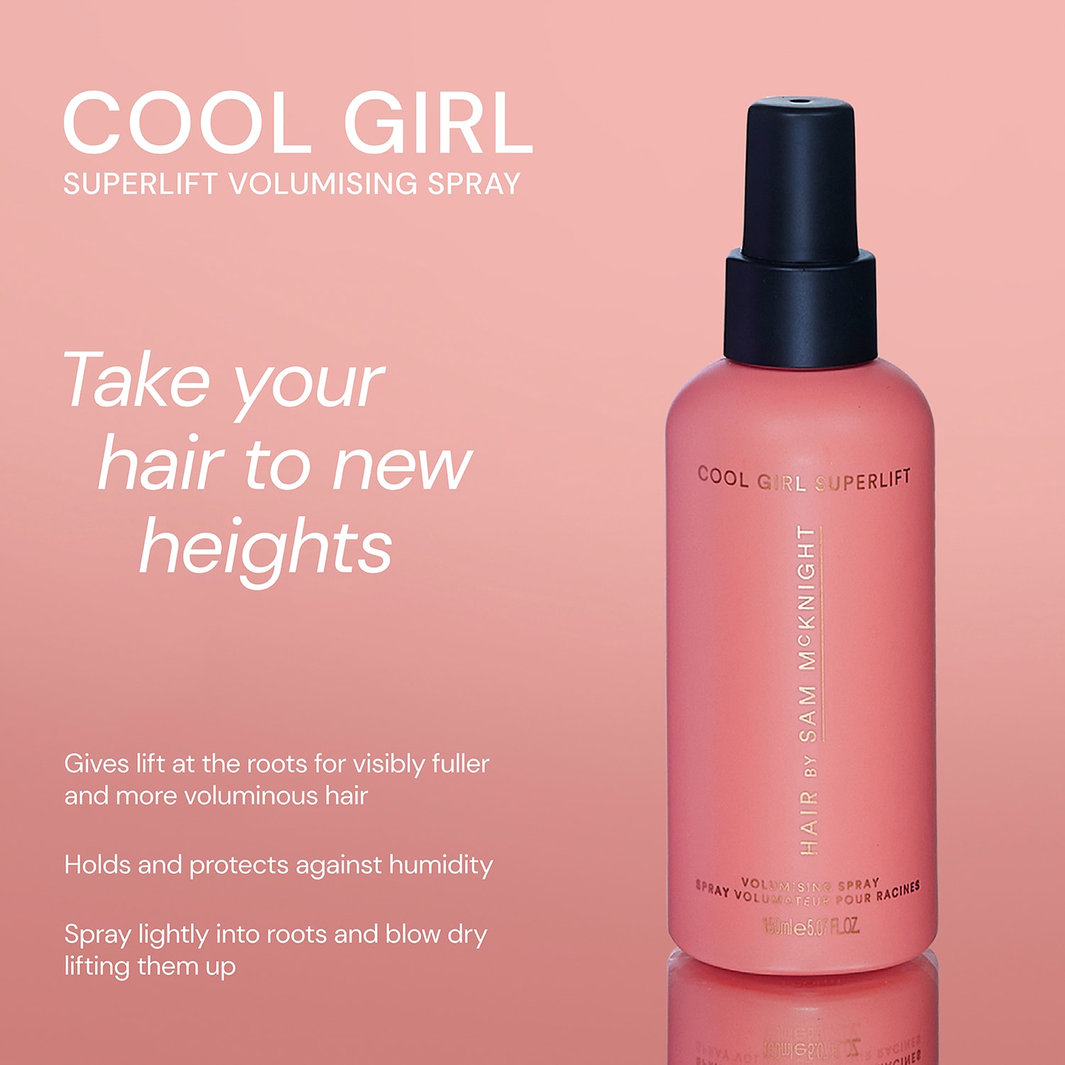 Cool Girl Superlift Root Volumising Spray