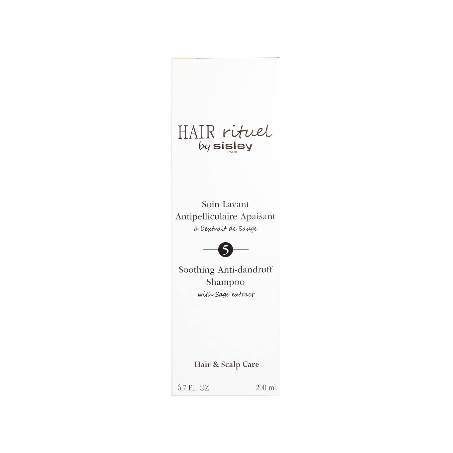 Soothing Anti-dandruff Shampoo With Sage Extract