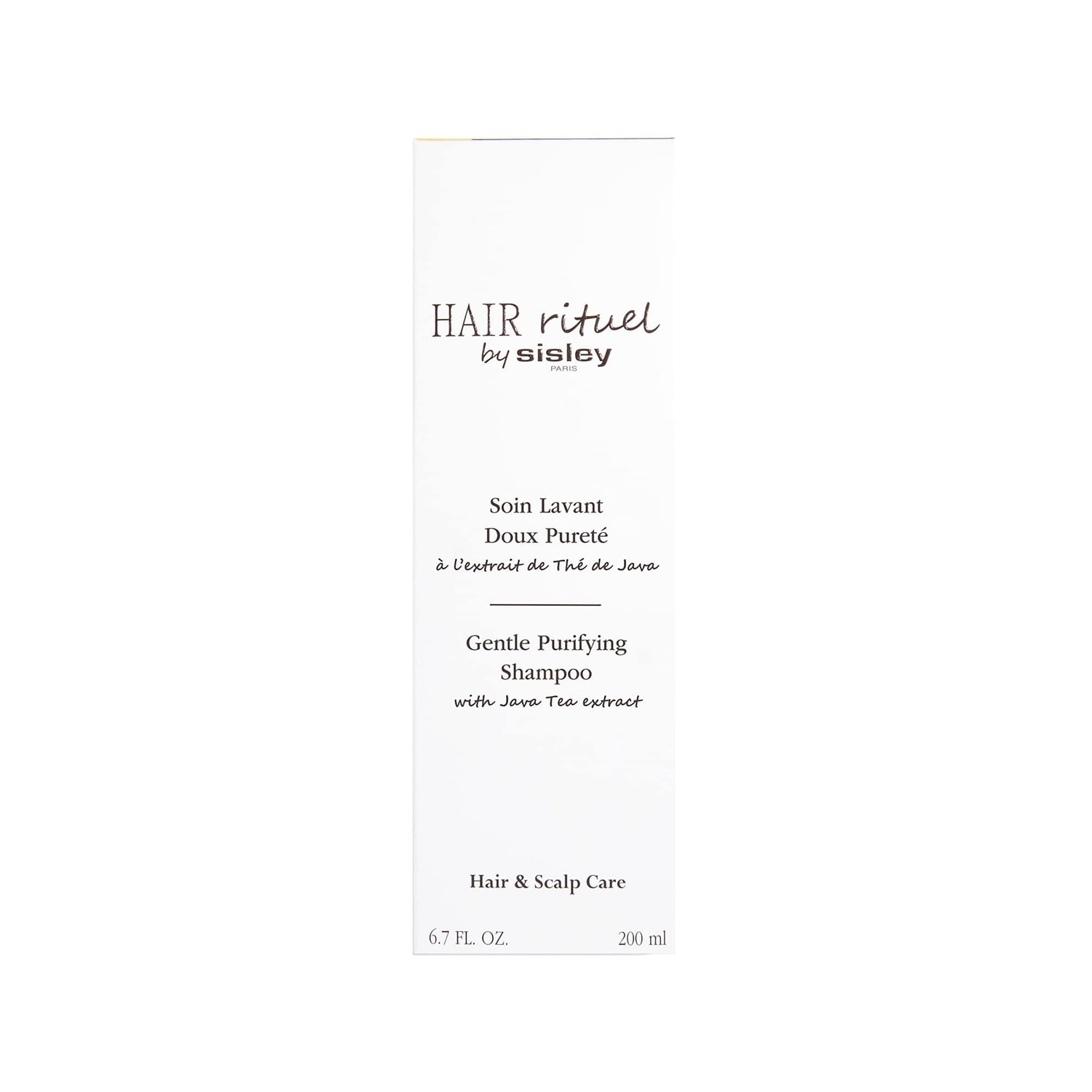 Gentle Purifying Shampoo With Java Tea Extract
