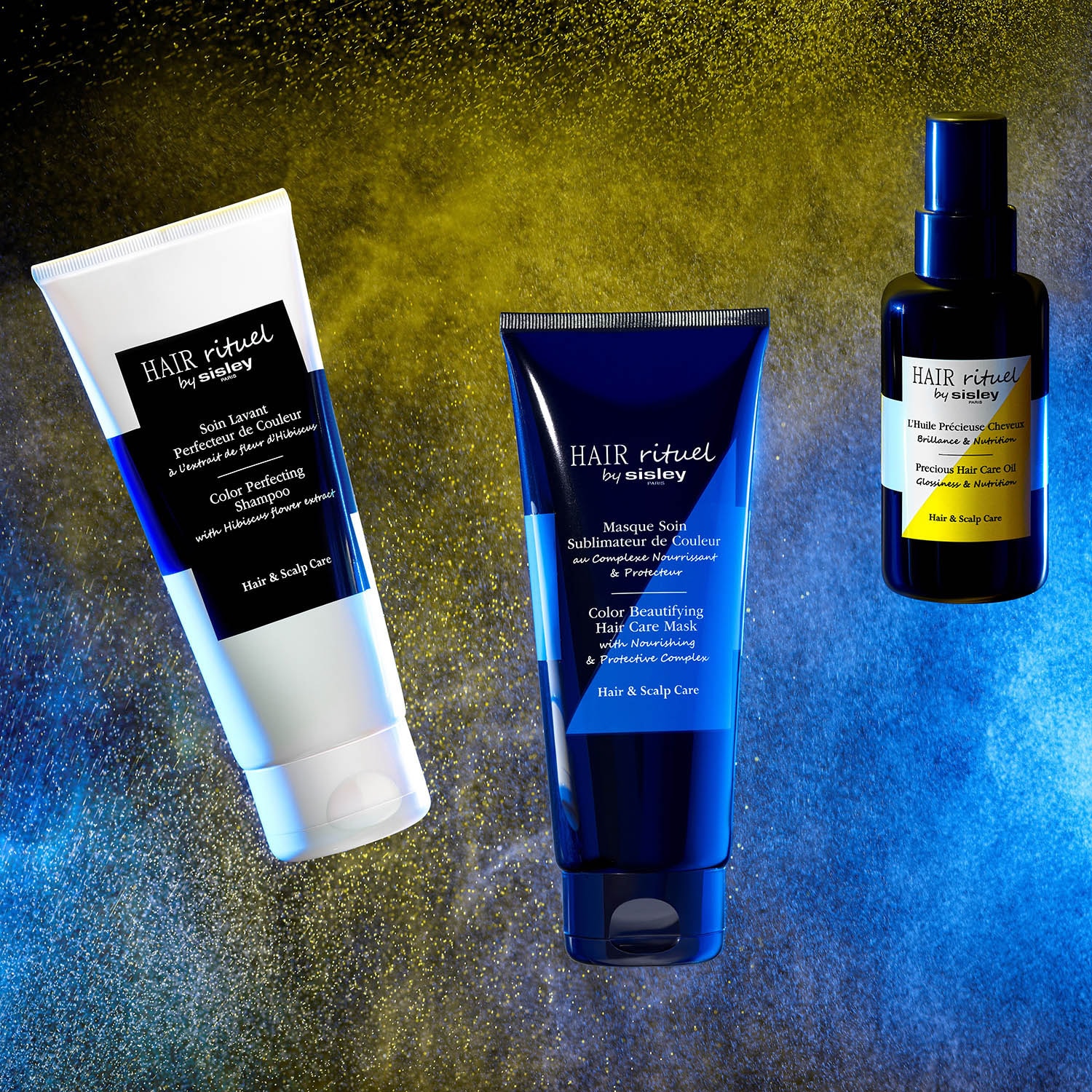 Color Beautifying Hair Care Mask