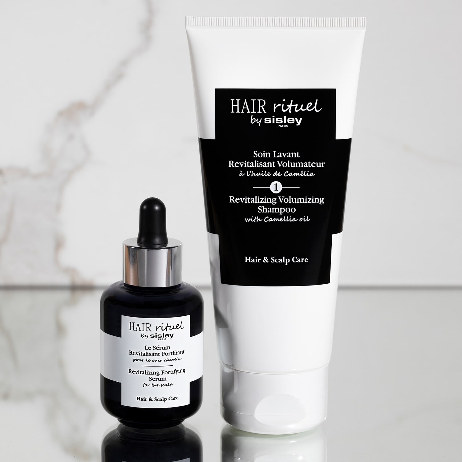 Revitalizing Volumizing Shampoo with Camellia Oil