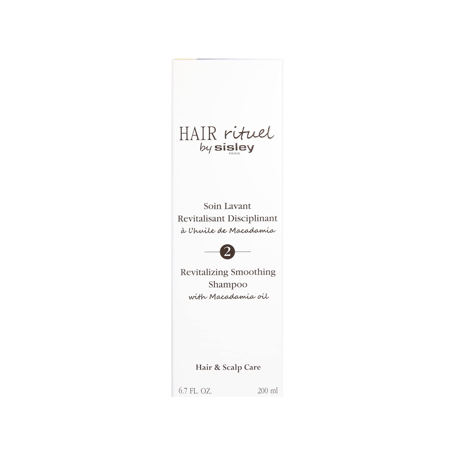 Revitalizing Smoothing Shampoo With Macadamia oil