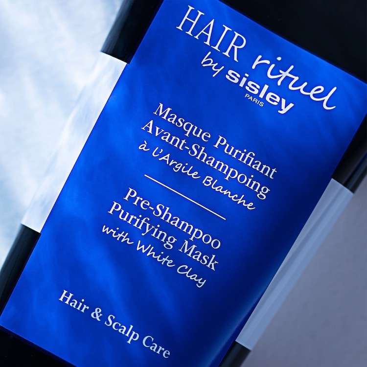 Pre-Shampoo Purifying Mask with White Clay
