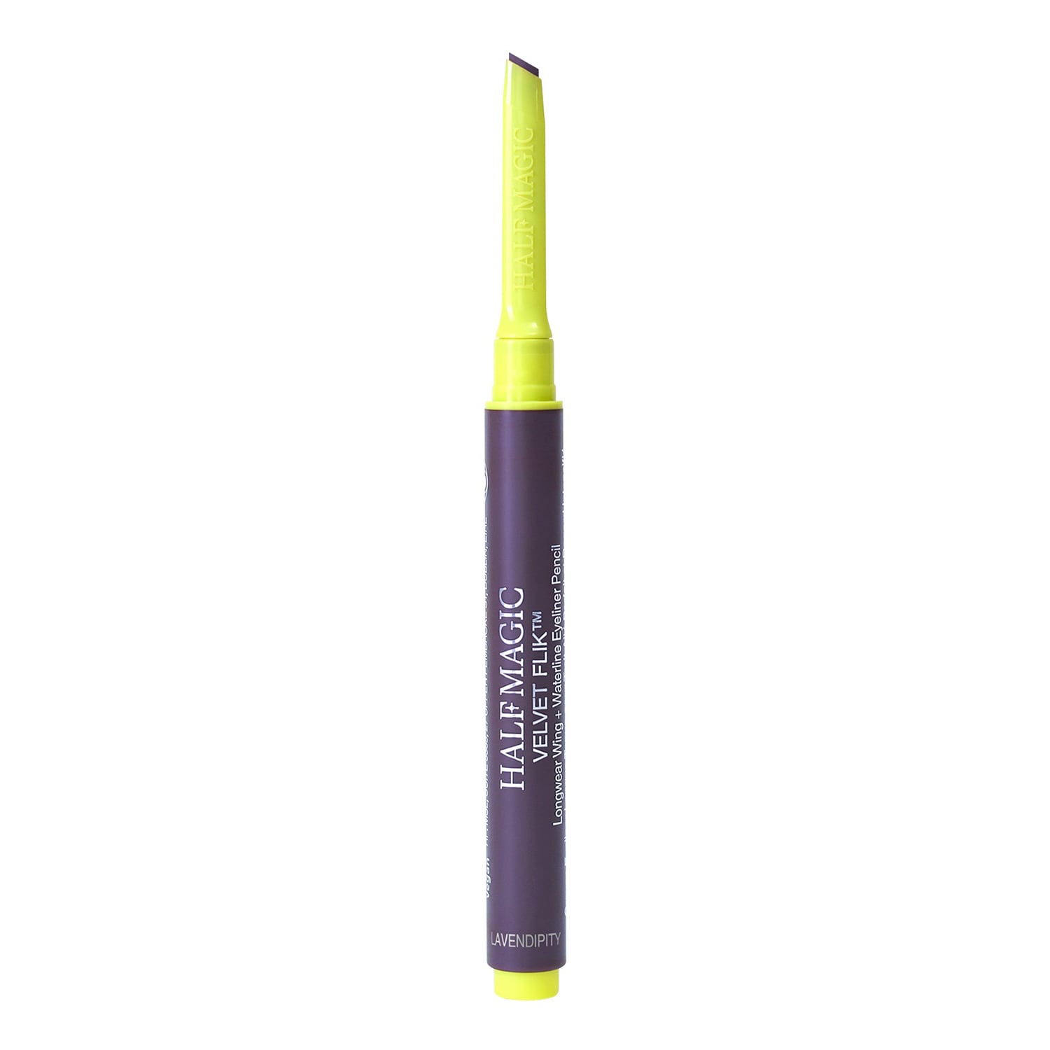 Half Magic Beauty VELVET FLIK Longwear Wing + Waterline Eyeliner