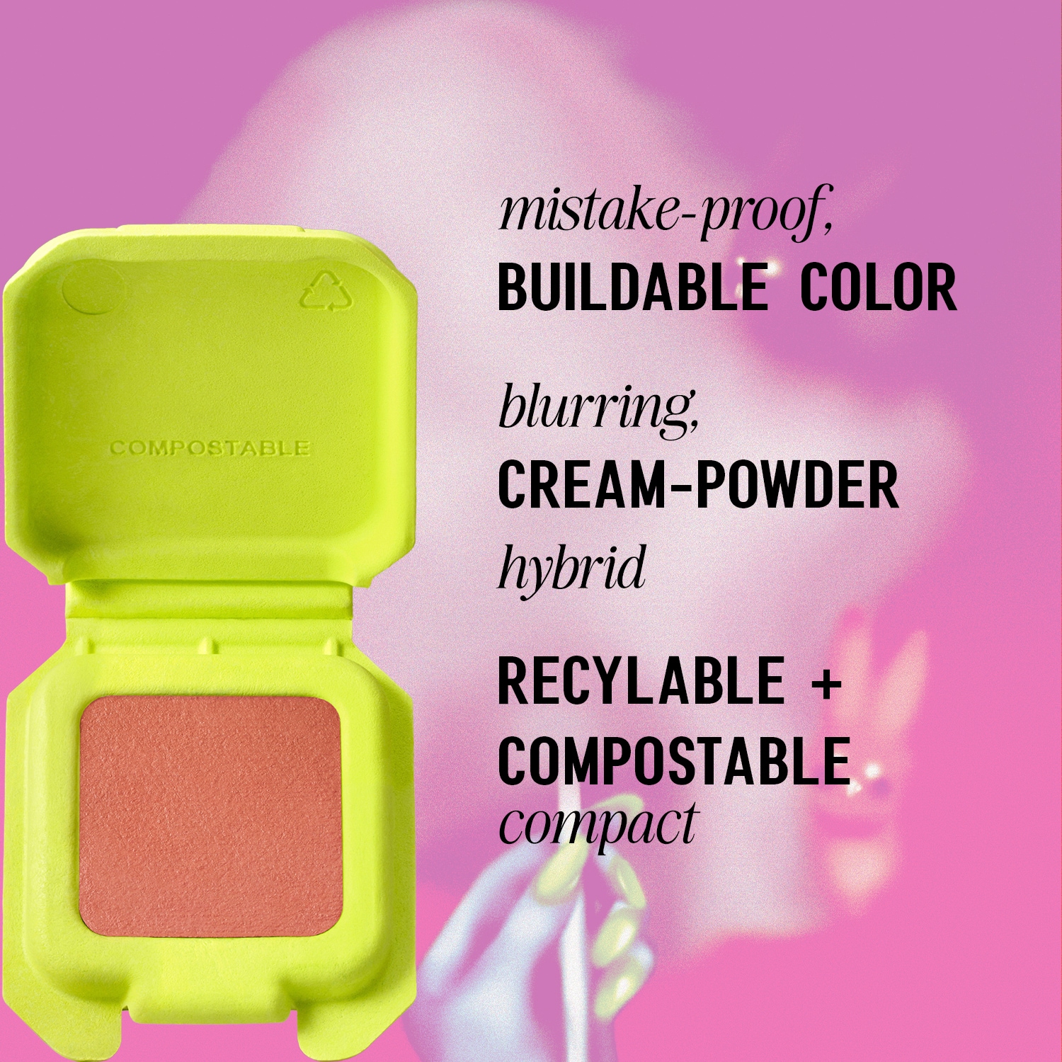 Cheek Fluff - Soft Blur Cream Blush