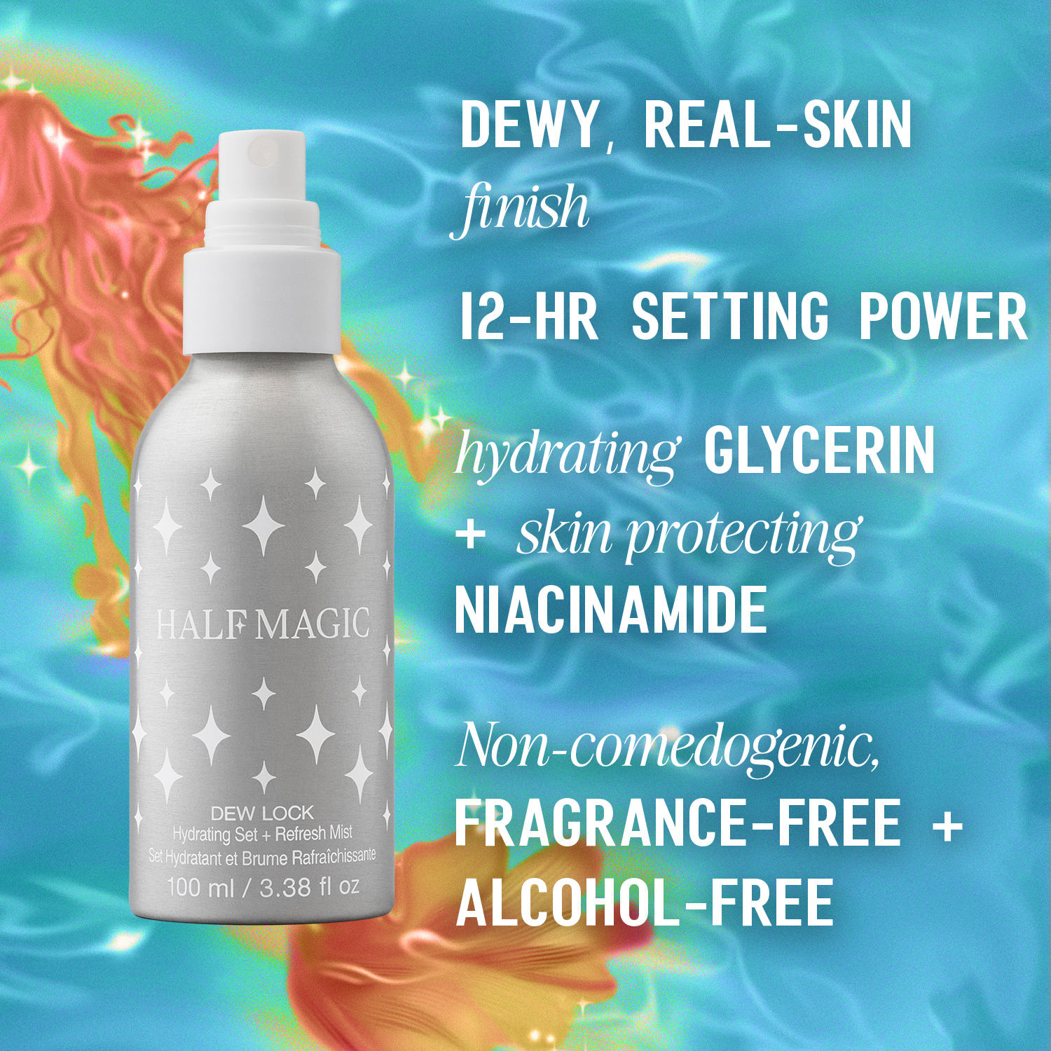 Dew Lock - Hydrating Set + Refresh Makeup Setting Spray