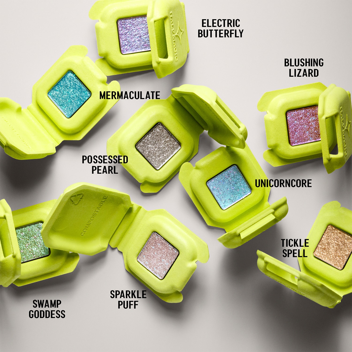 Eyeshadow Singles - One Swipe Colour