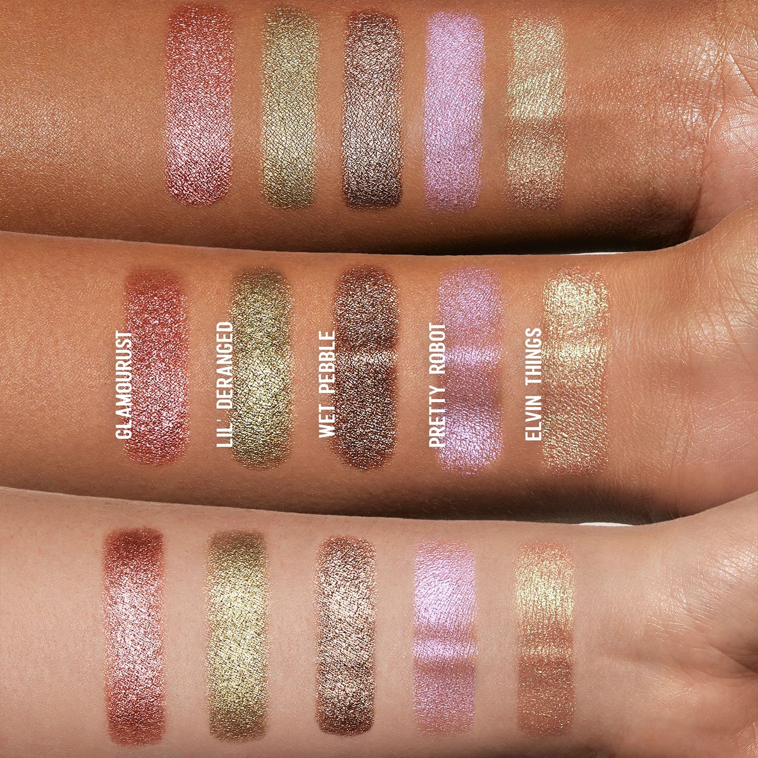 Eyeshadow Singles - One Swipe Colour