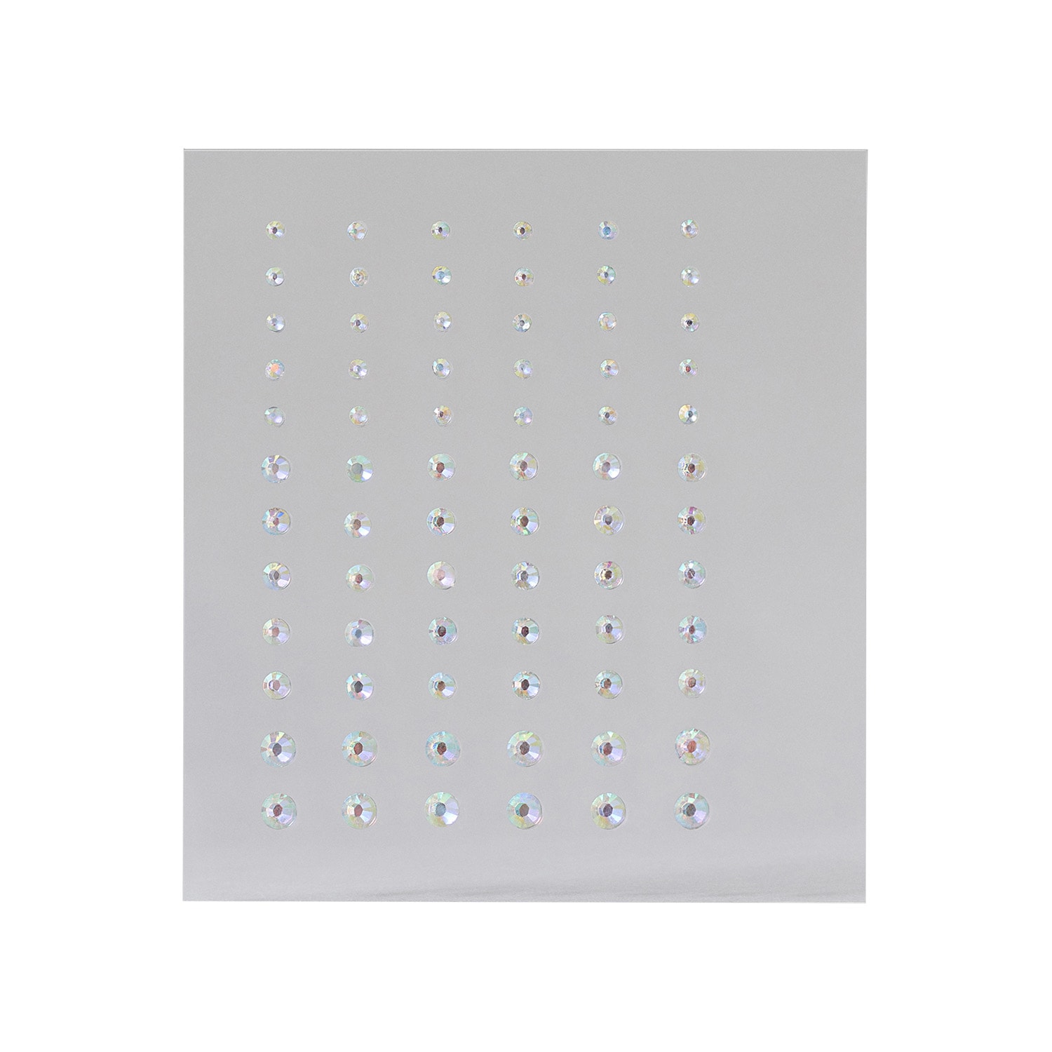 Self-Adhesive Face Gems - Iridescent Sparkle