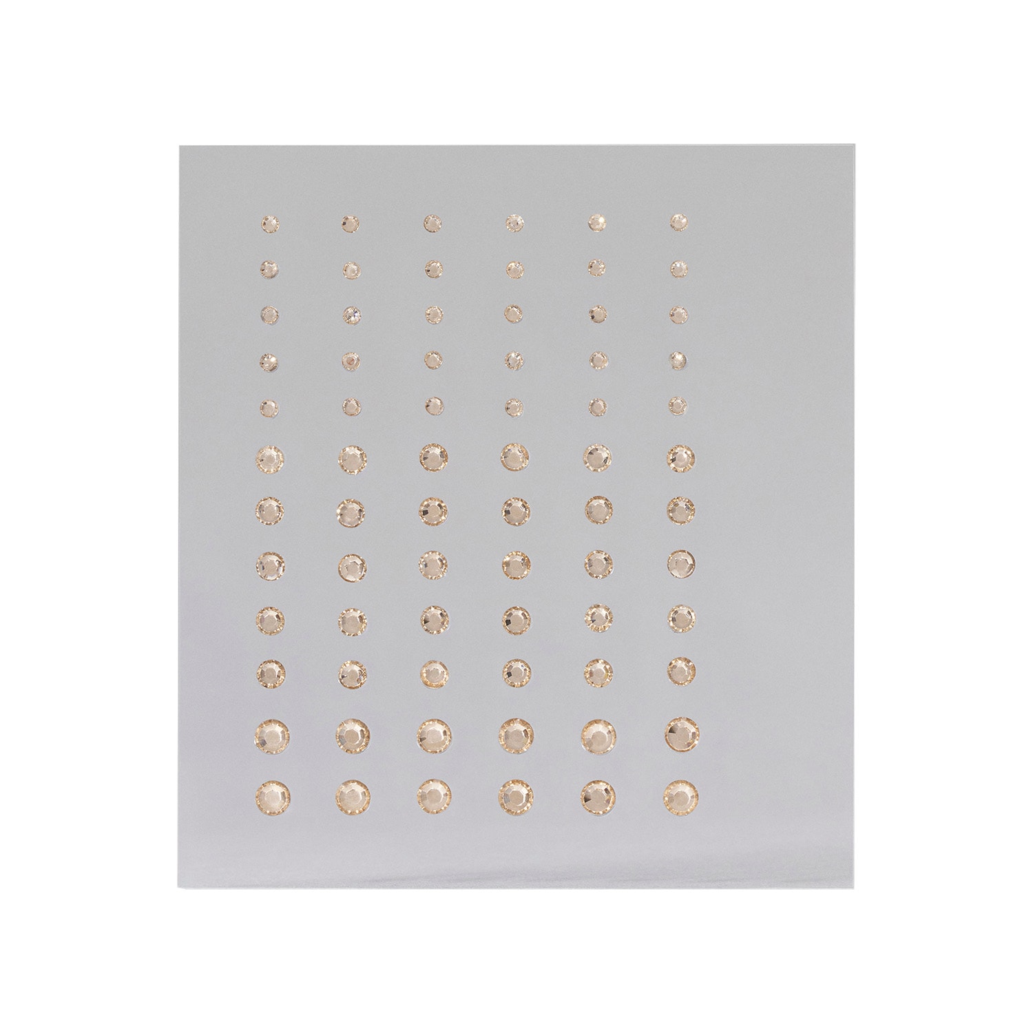 Self-Adhesive Face Gems - Crystalline Nude