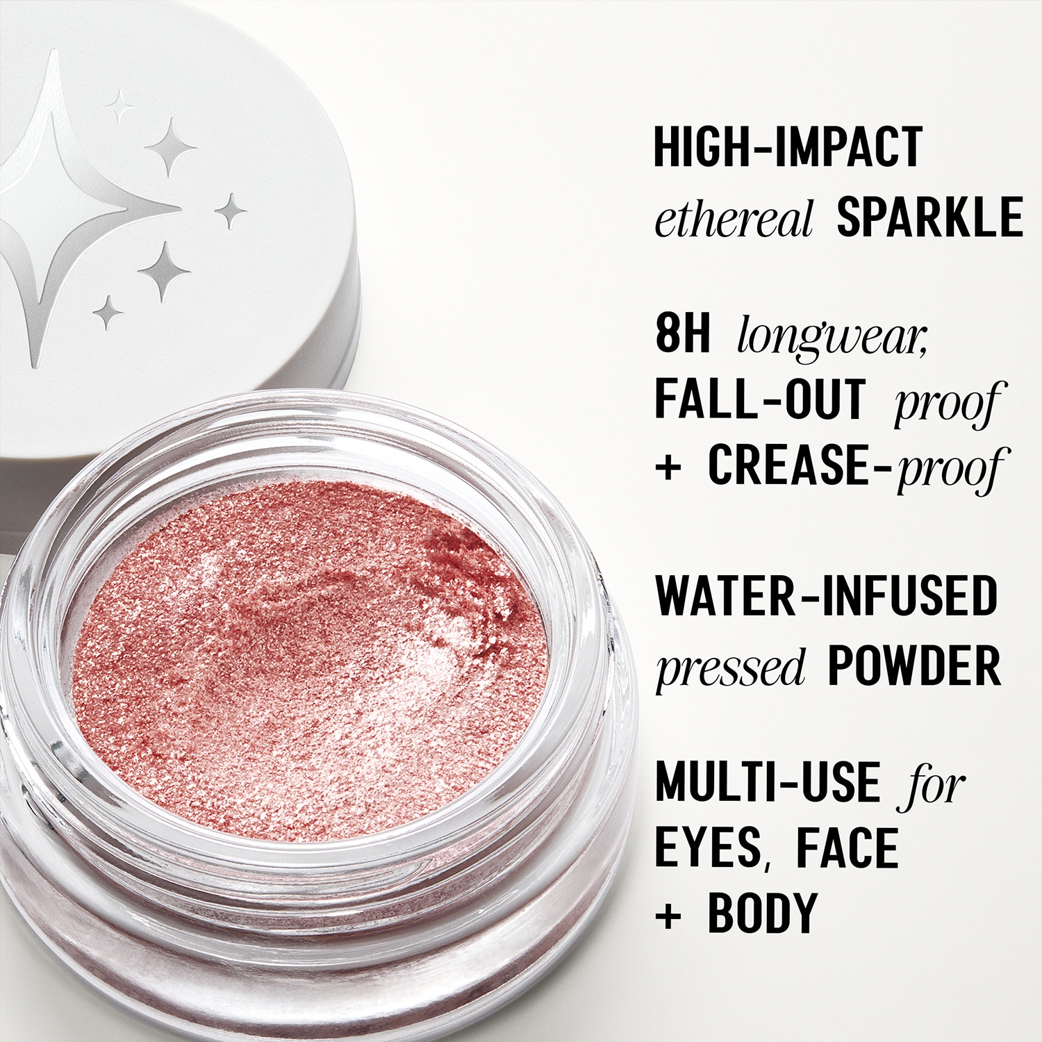Glitterpuck - Pressed Glitter For Eyes, Face + Body