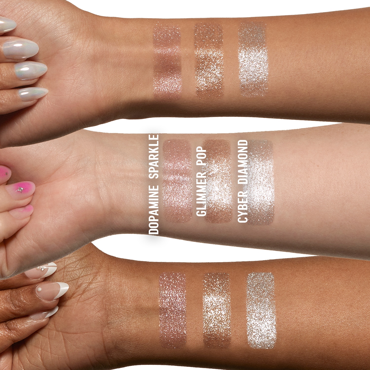 Glitterpuck - Pressed Glitter For Eyes, Face + Body