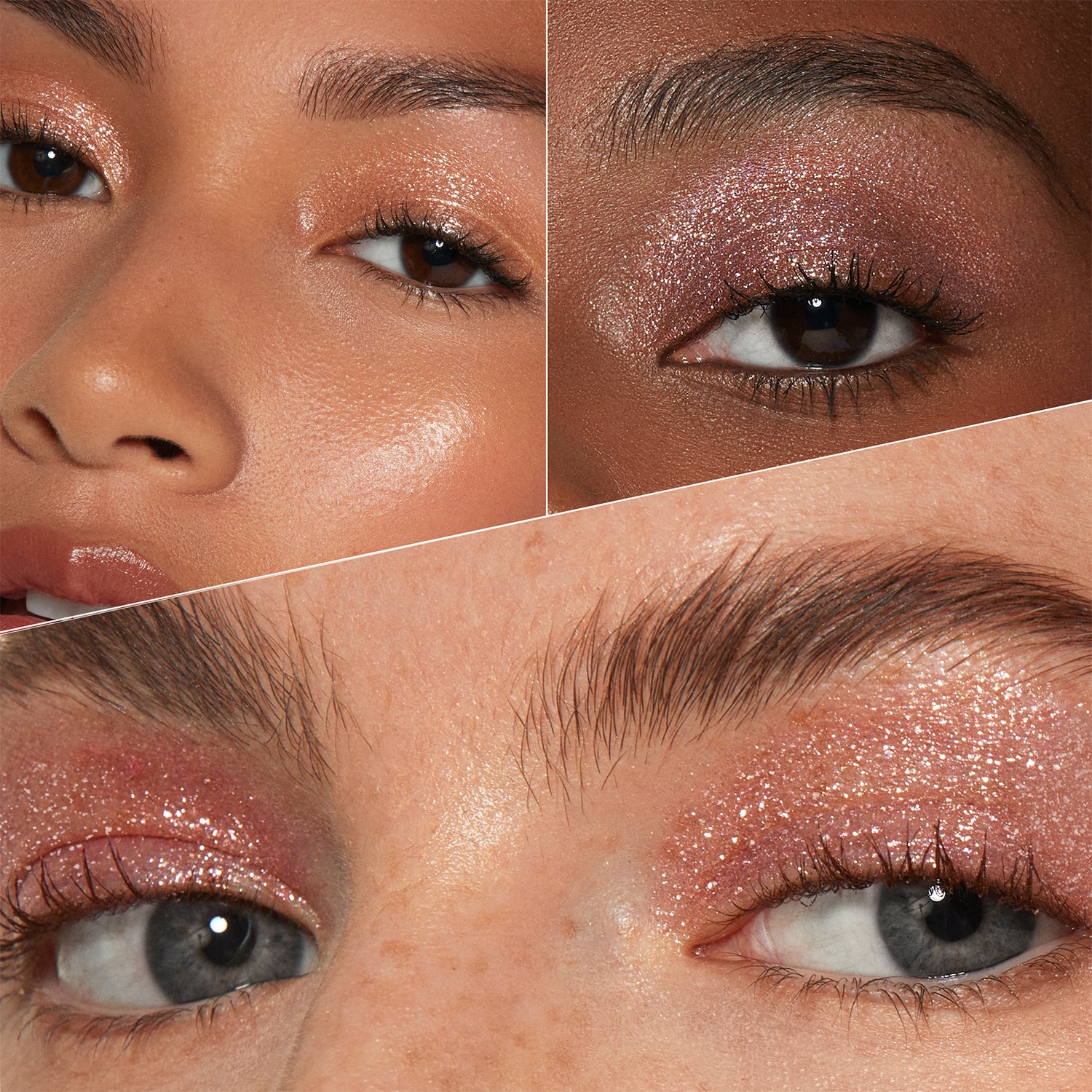 Glitterpuck - Pressed Glitter For Eyes, Face + Body