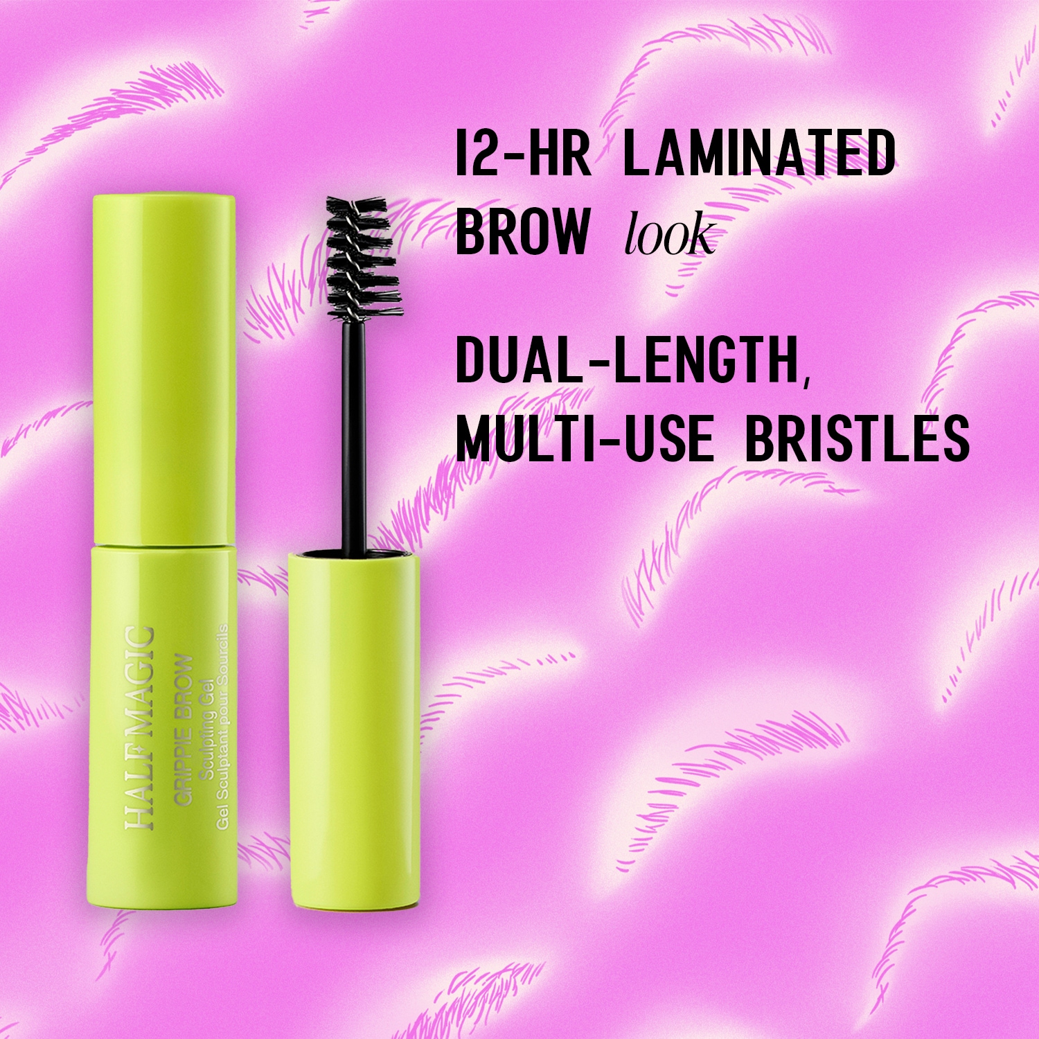 Grippie Brow - 12-Hour Hold Sculpting Gel
