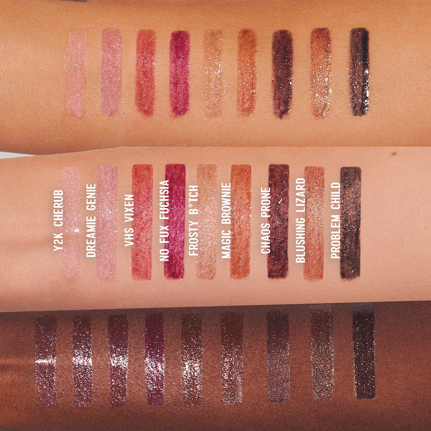 Magic Drip Glitter Lip Gloss