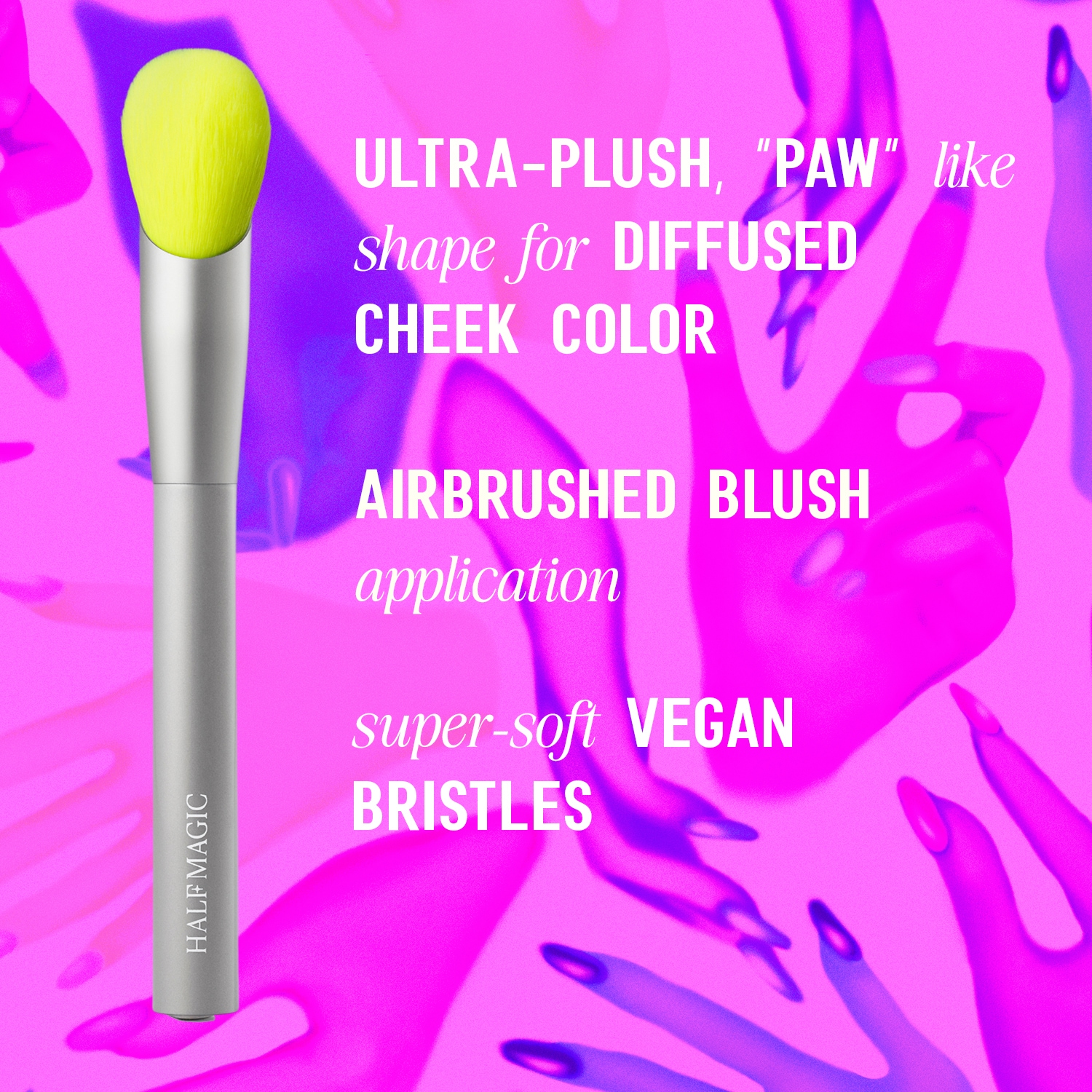 Baby Paw - Blush Brush