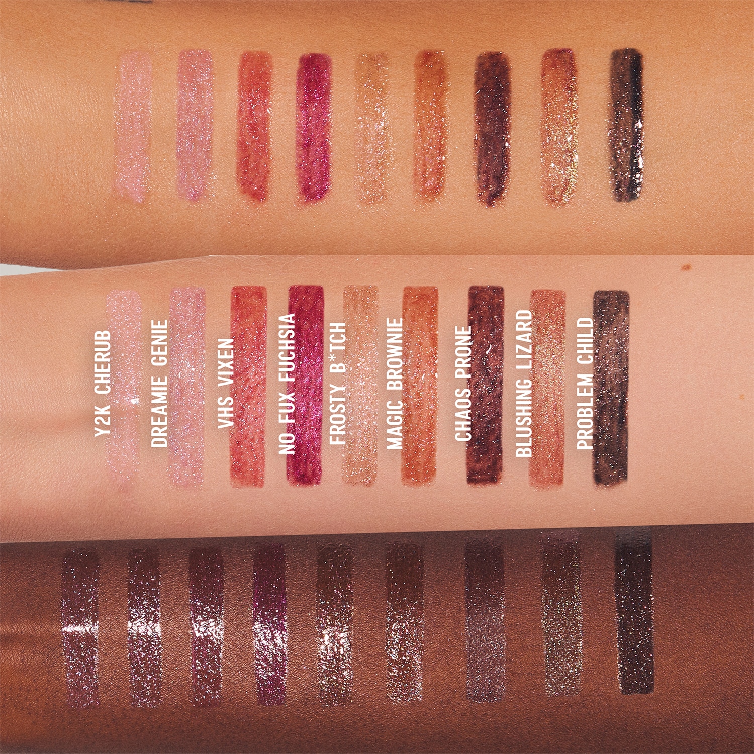 Magic Drip Glitter Lip Gloss - Mini Travel Size