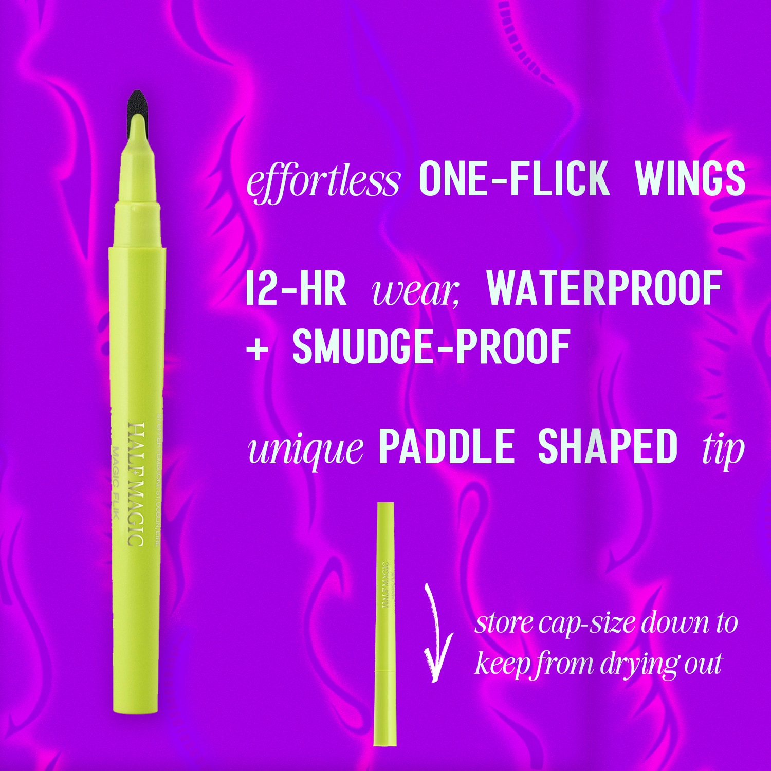 Magic Flik 12-Hour Longwear Liquid Eyeliner