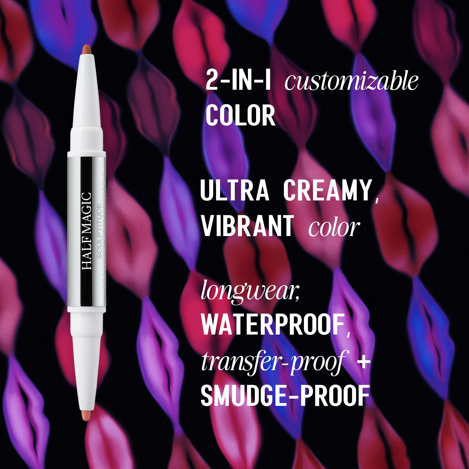 Sculptitude Dual-Ended Longwear Waterproof Lip Liner