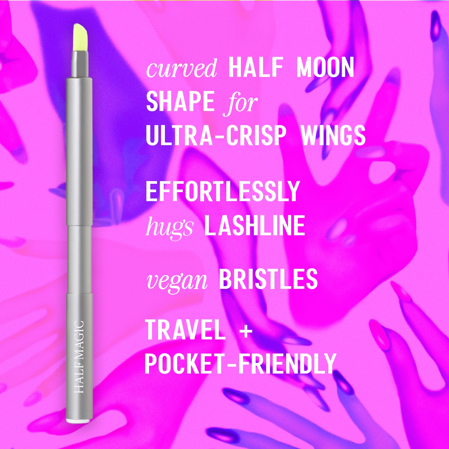 Precision Retractable Eyeliner Brush
