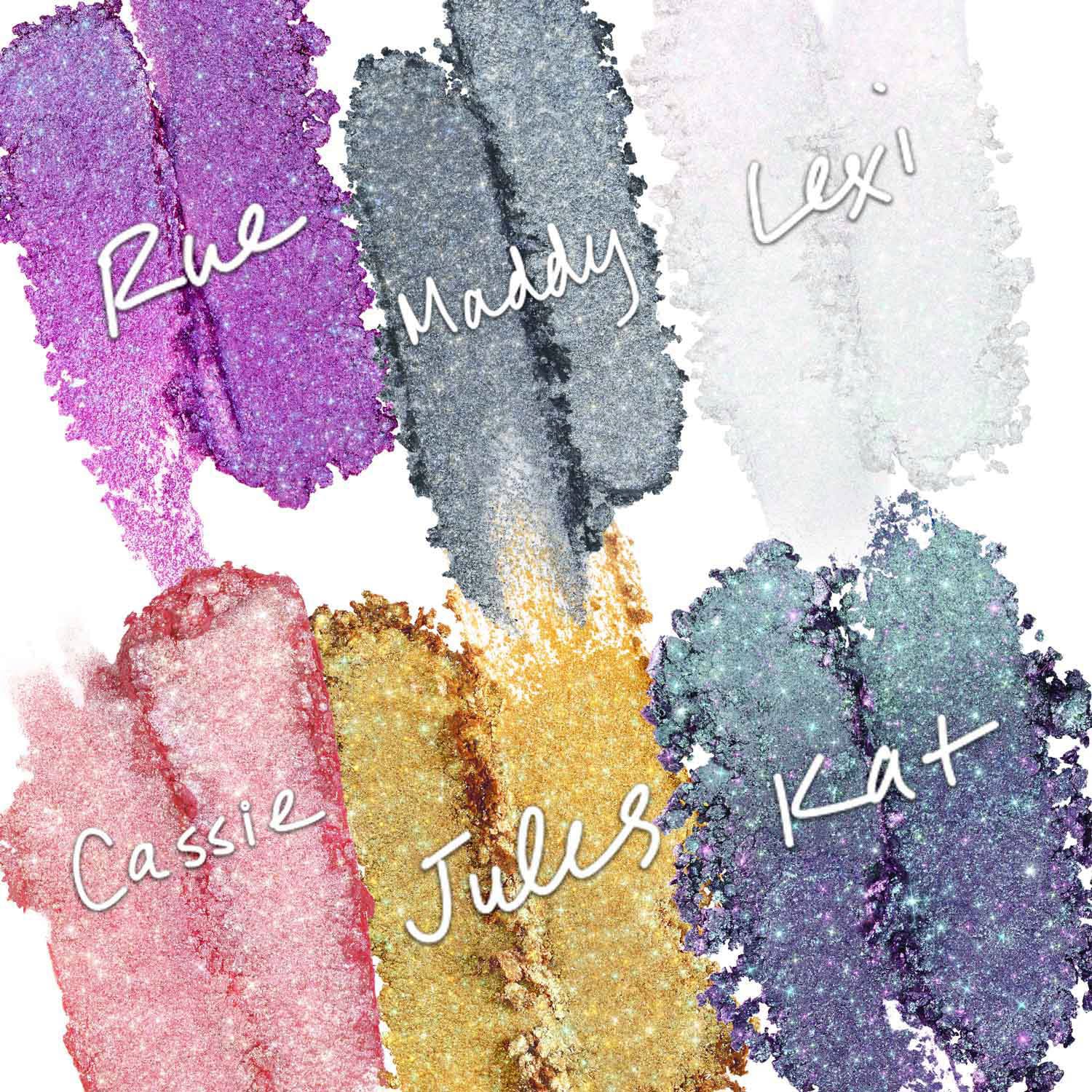 The Euphoria Eyeshadow Palette