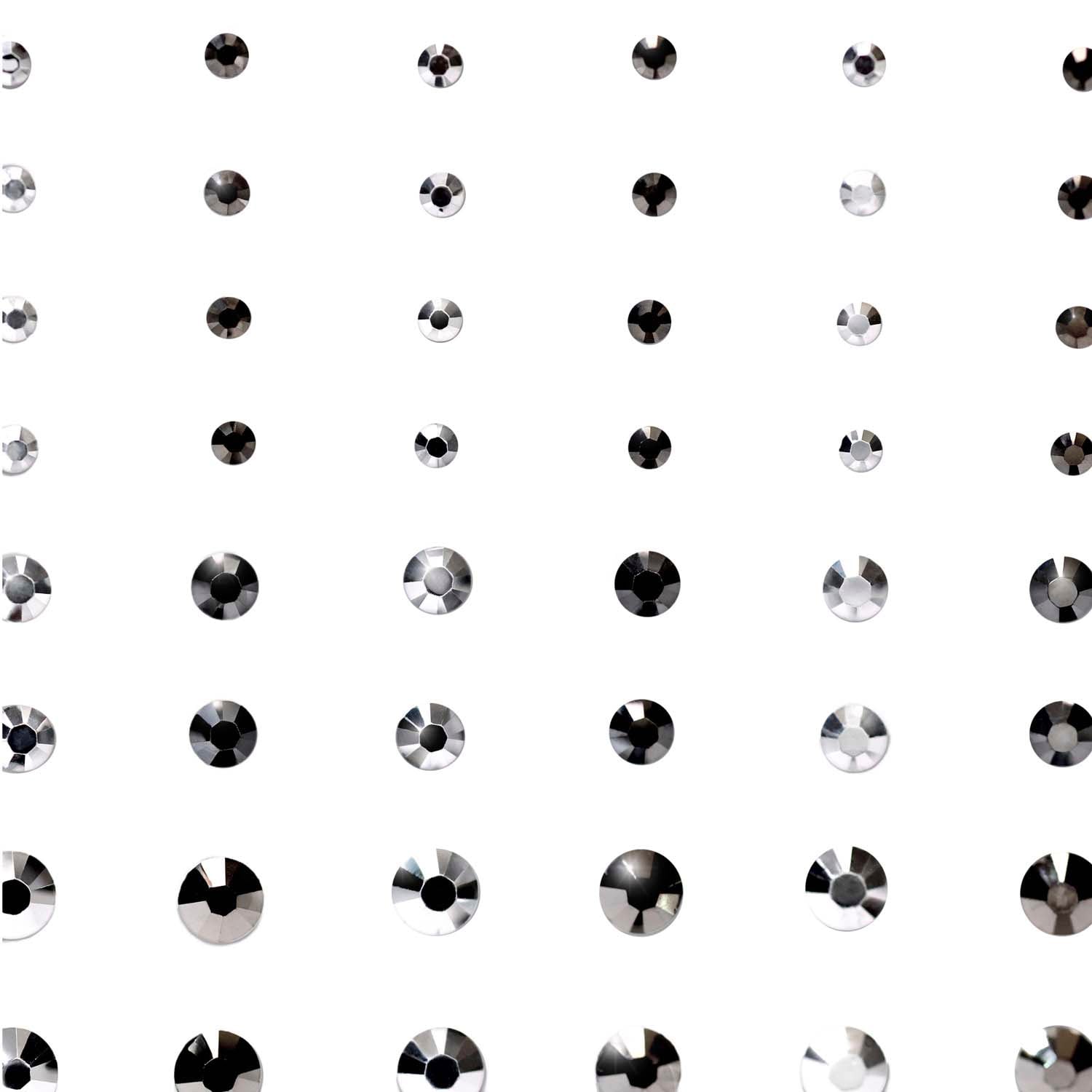 Self-Adhesive Face Gems