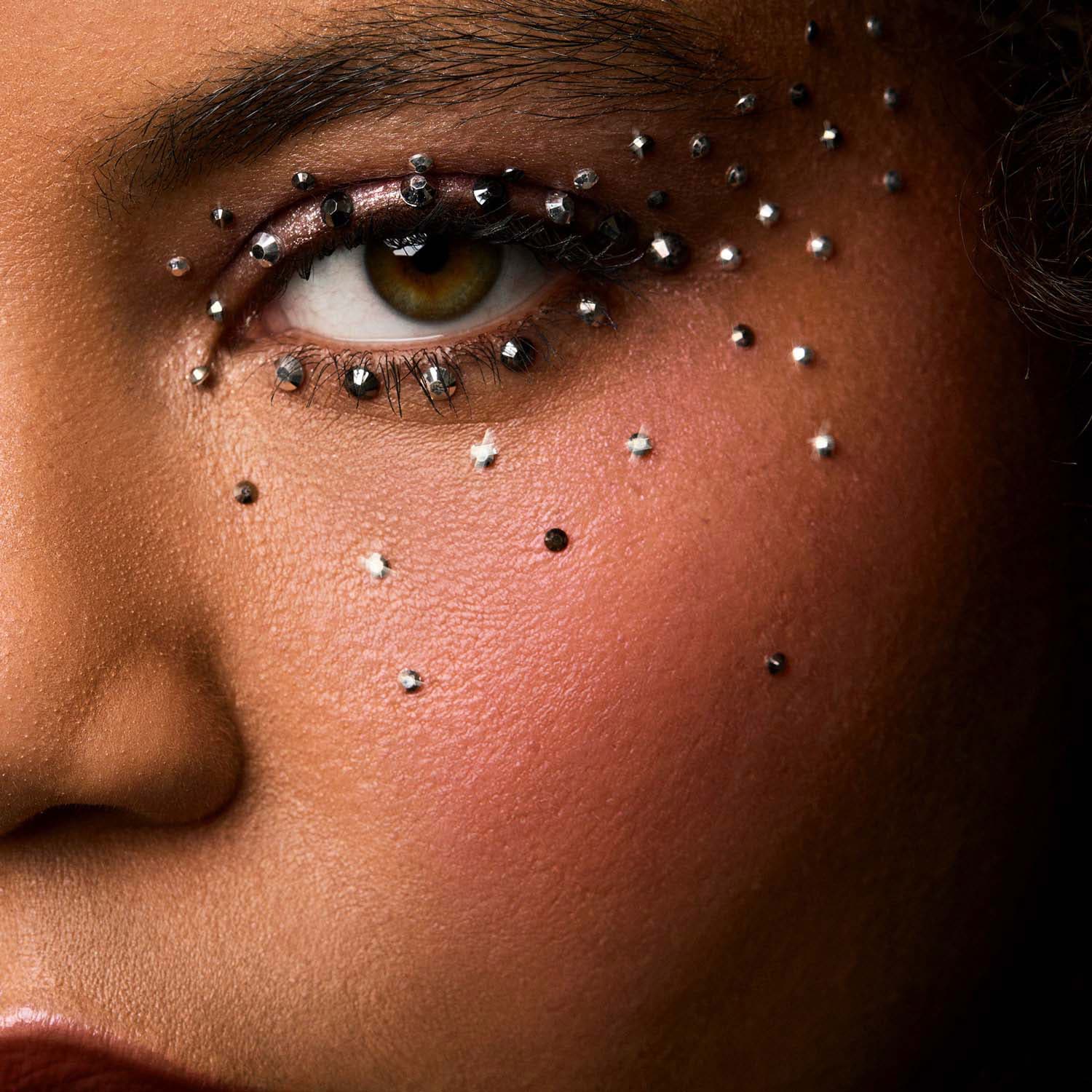 Self-Adhesive Face Gems