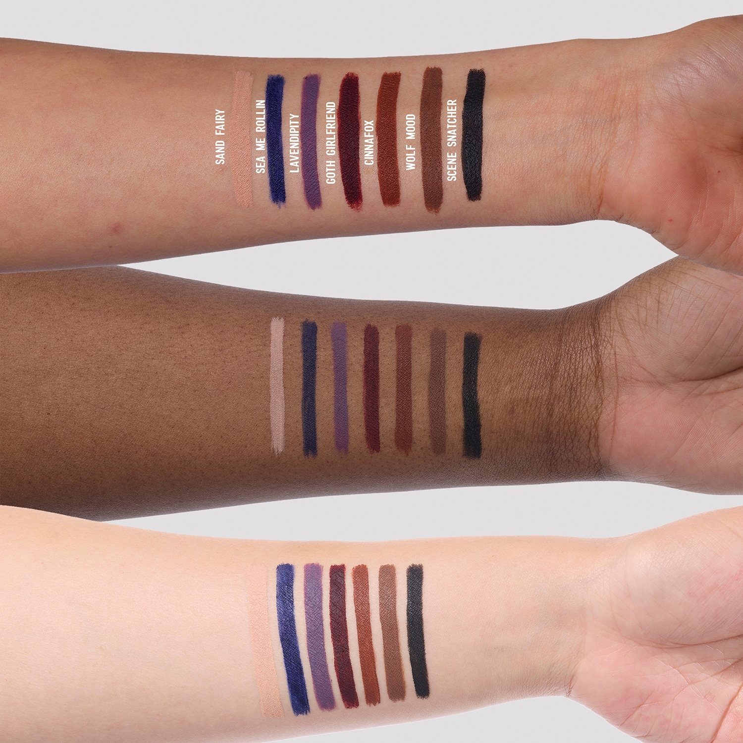 VELVET FLIK Longwear Wing + Waterline Eyeliner Pencil