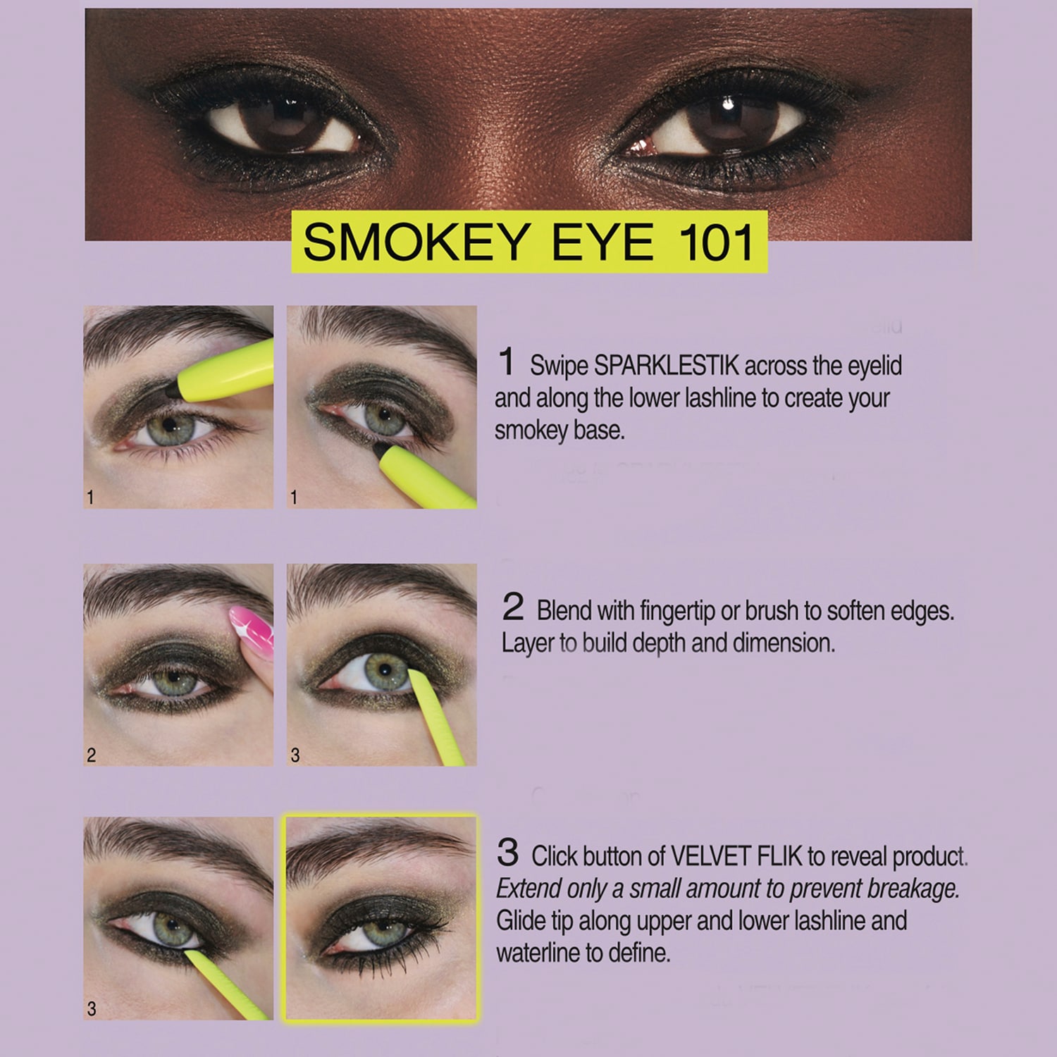 SMOKEY EYE 101