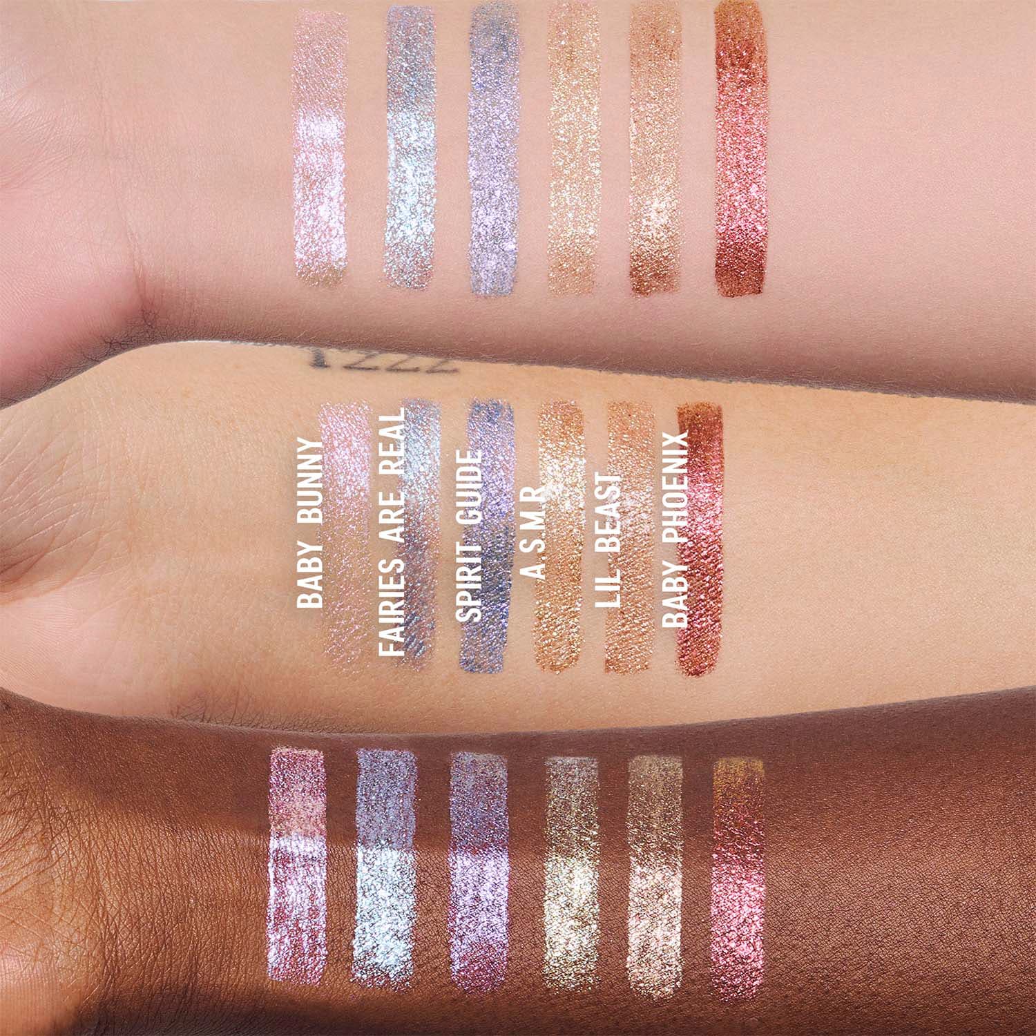 Chromaddiction Liquid Eye Paint & Eyeliner - Mini Travel Size