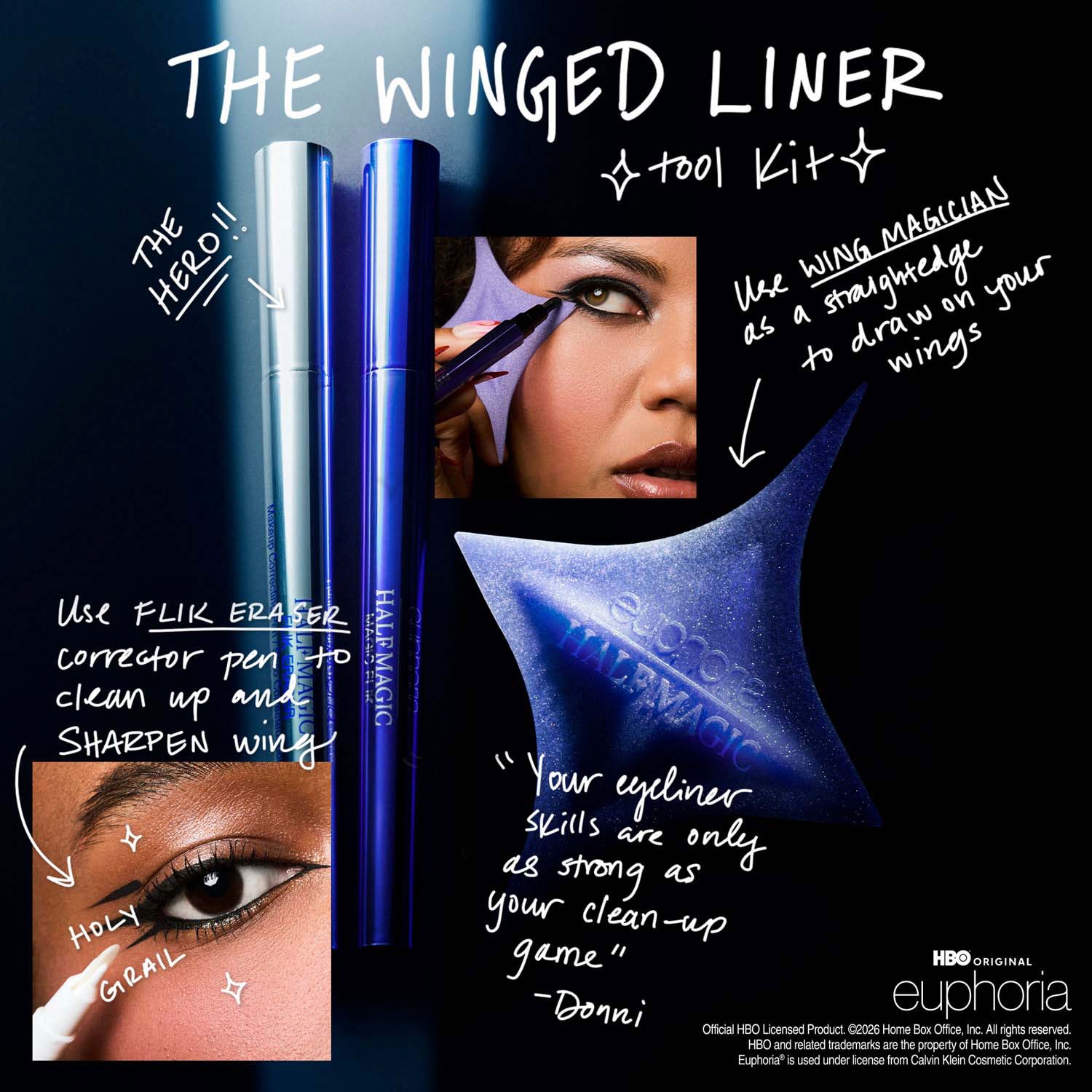 Magic Flik 12-Hour Longwear Liquid Eyeliner