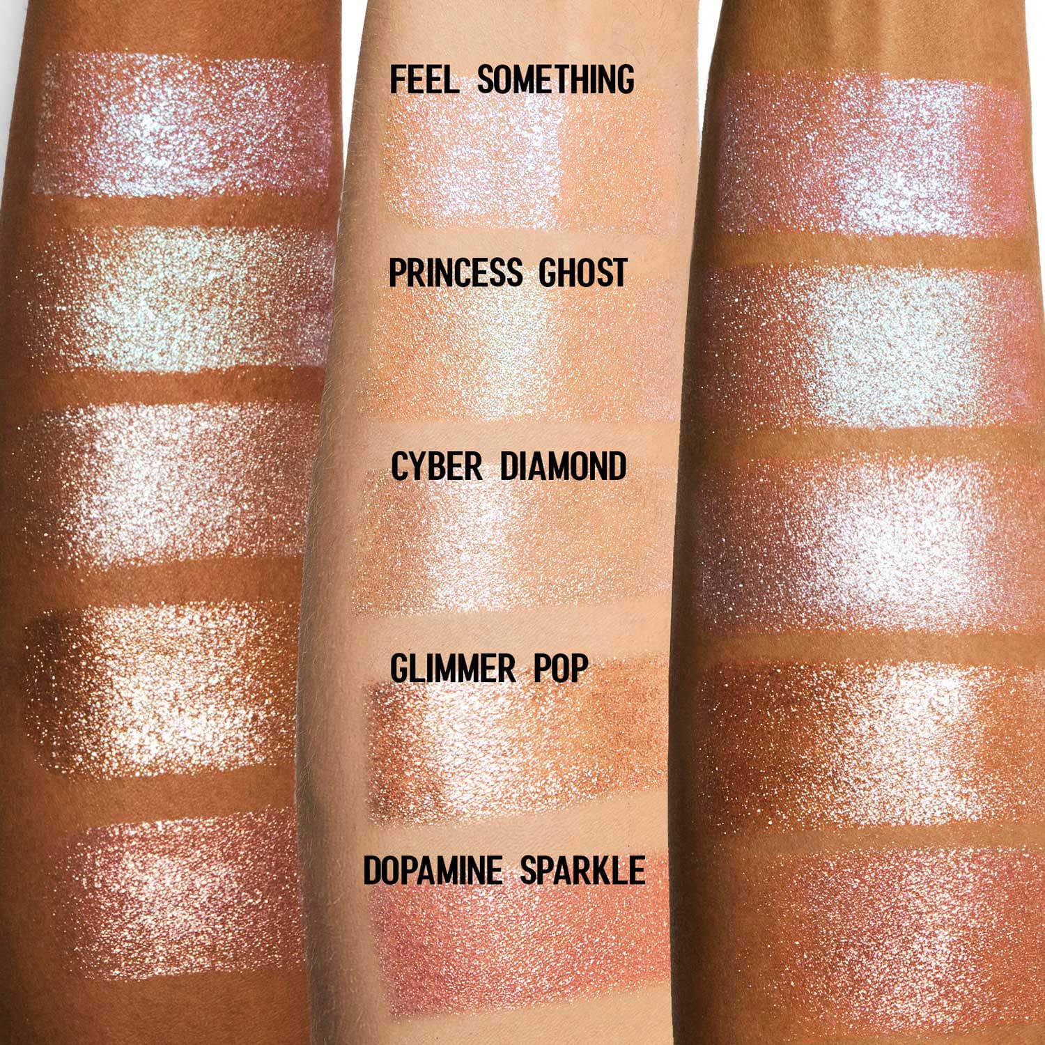 Glitterpuck - Pressed Glitter For Eyes, Face + Body