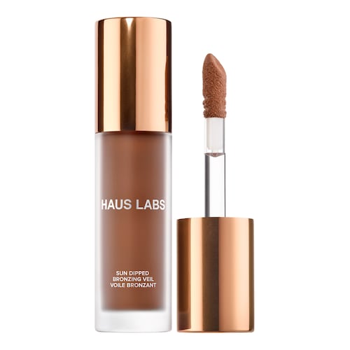 HAUS LABS BY LADY GAGA Sun Dipped Bronzing Veil Bronserande slöja puder, rouge & highlighter dam – bild 3