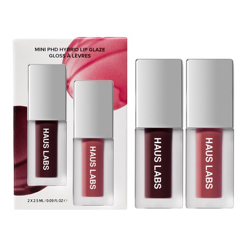 HAUS LABS BY LADY GAGA - Mini PhD Hybrid Lip Glaze Duo Set