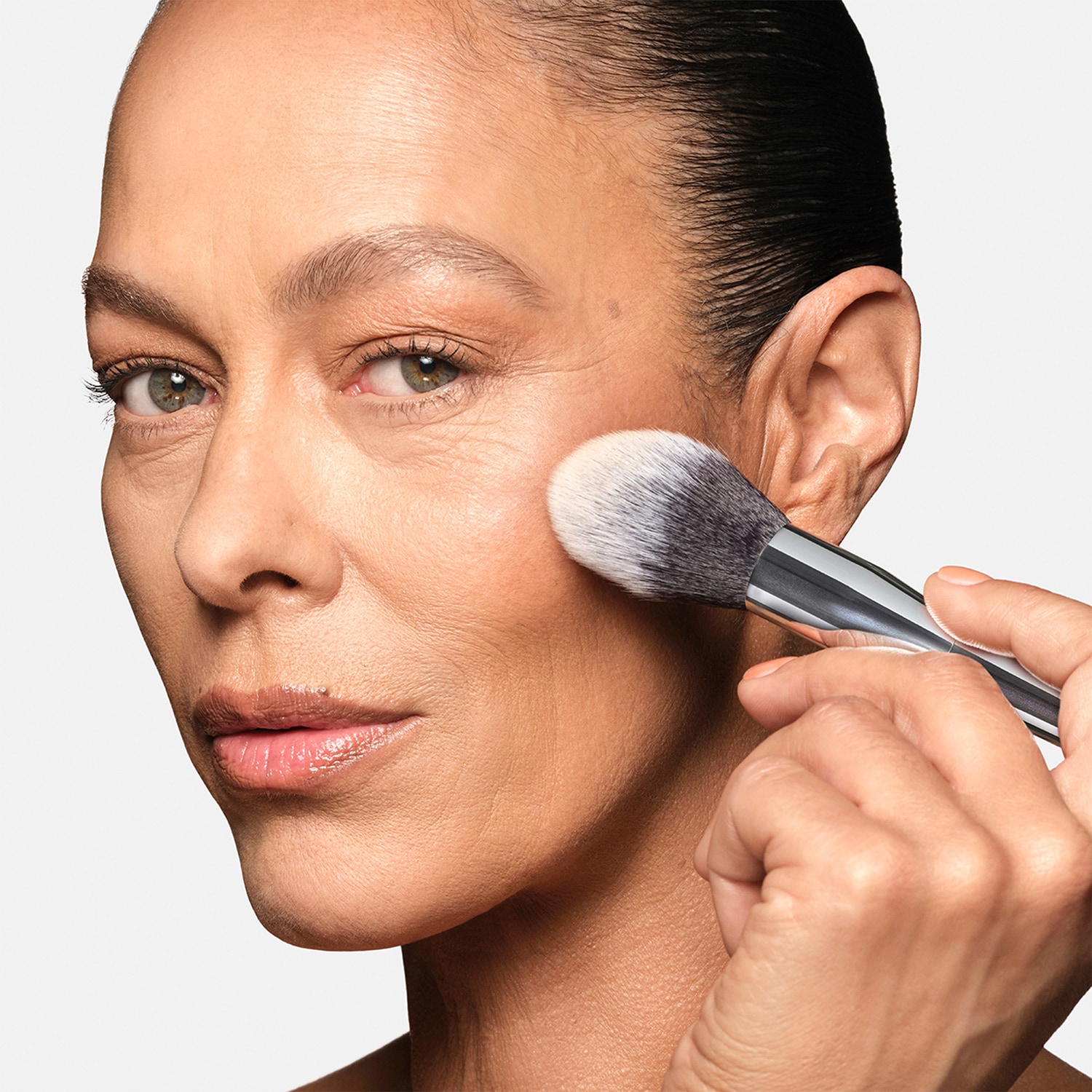 Bio Blurring Loose Powder Brush