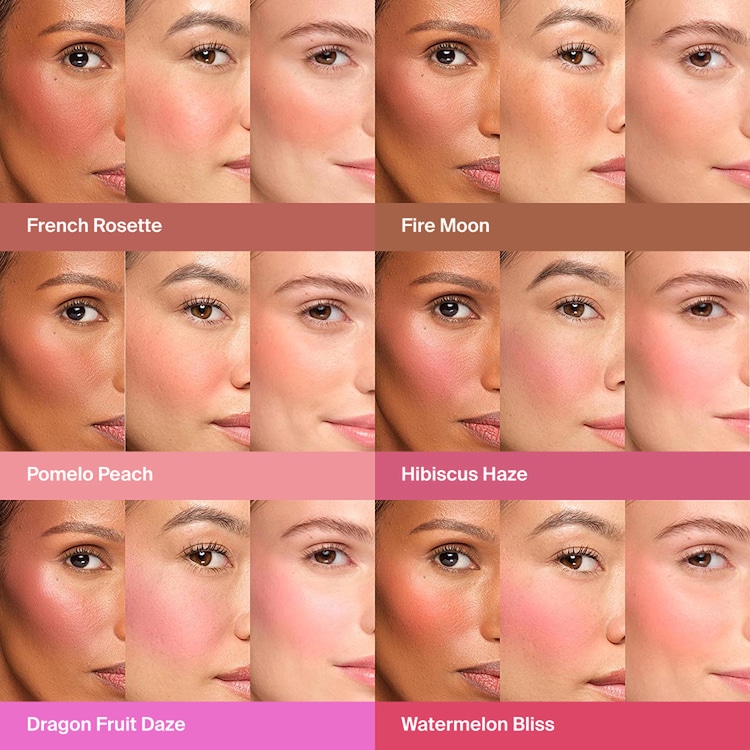Color Fuse Talc-Free Powder Blush With Fermented Arnica - Colorete en polvo
