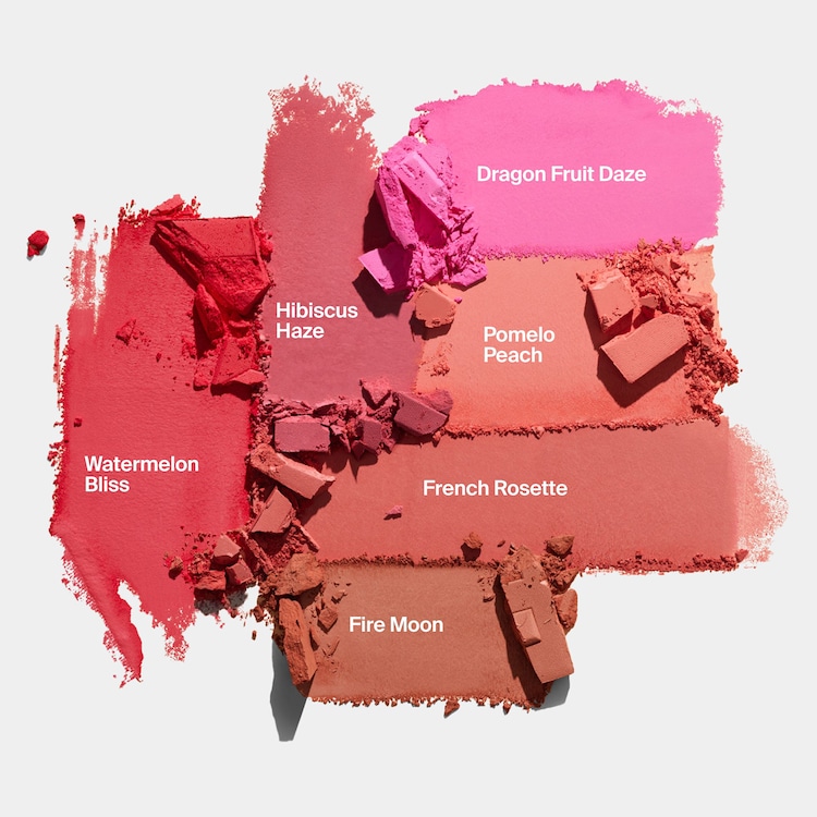 Color Fuse Talc-Free Powder Blush With Fermented Arnica - Colorete en polvo