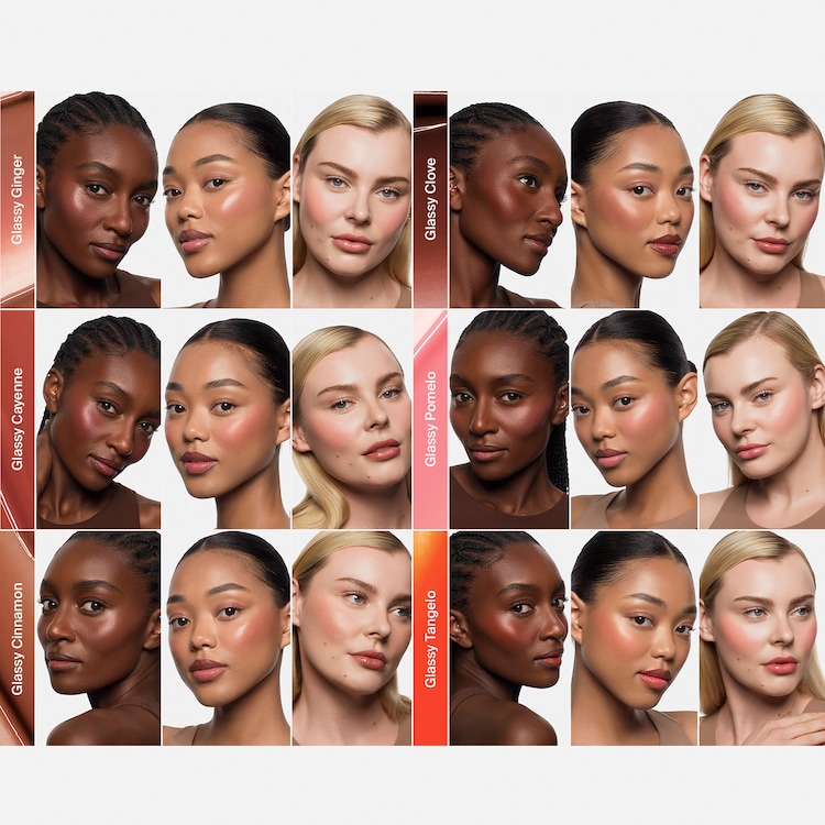 Color Fuse Longwear Glassy Lip + Cheek Balm Blush Stick – Krémová tvářenka
