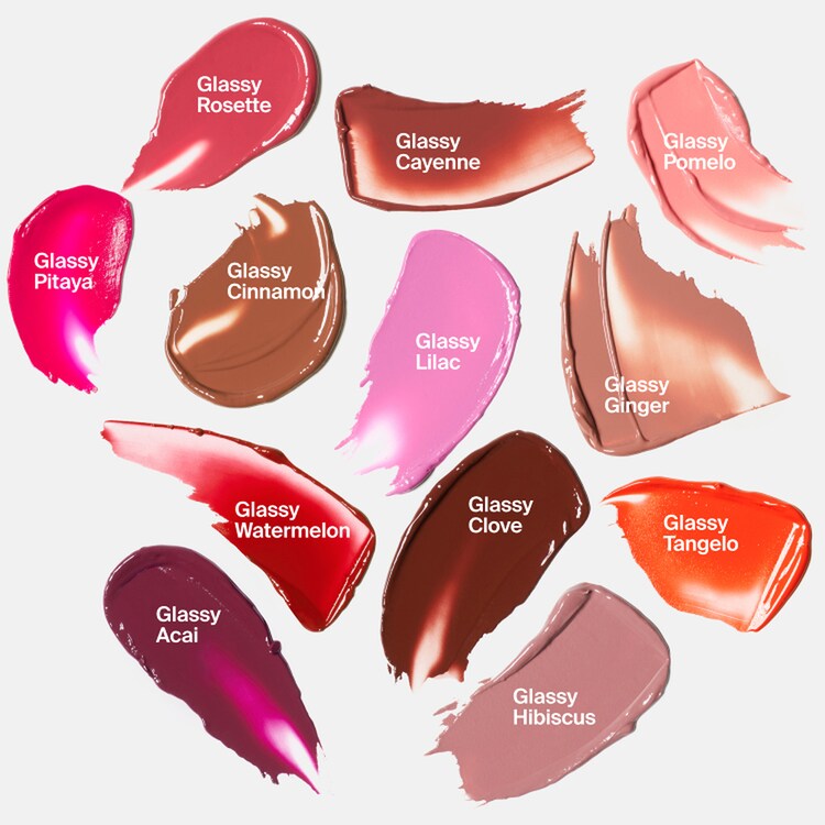 Color Fuse Longwear Glassy Lip + Cheek Balm Blush Stick - Cremiges Rouge
