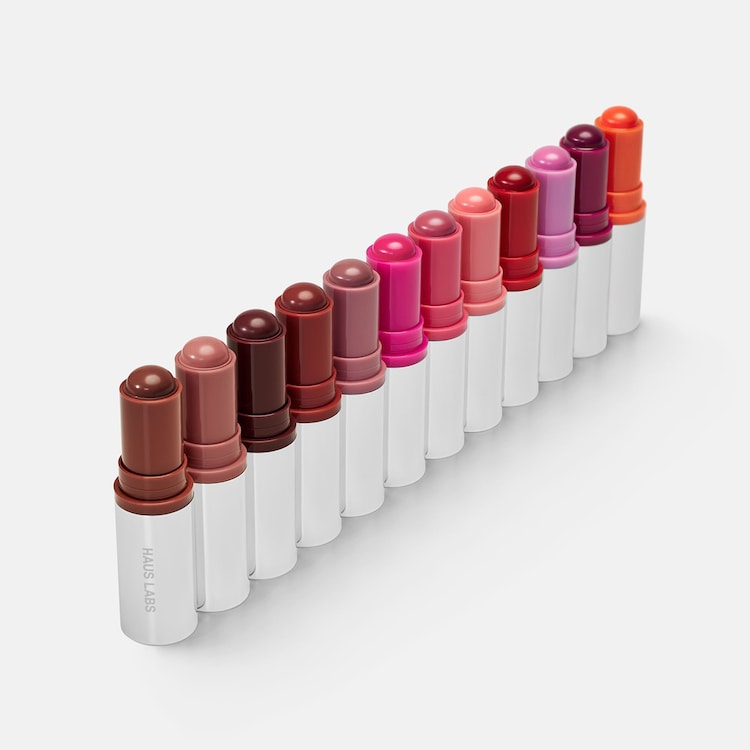 Color Fuse Longwear Glassy Lip + Cheek Balm Blush Stick - Cremiges Rouge