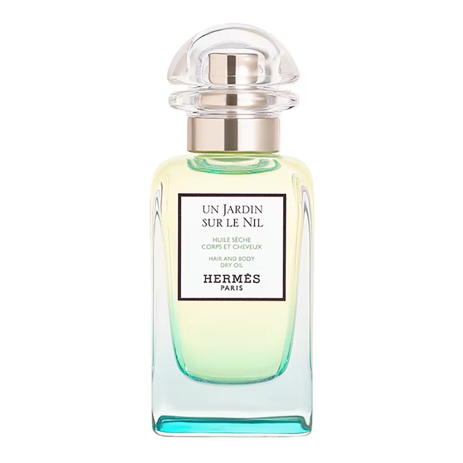 HERMÈS Parfums-Jardins Collection Un Jardin sur le Nil suchý olej na vlasy i tělo unisex 50 ml