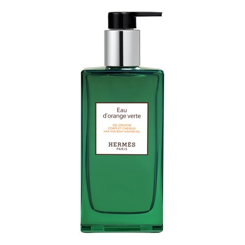 Hermès - Eau D'orange Verte - Żel Pod Prysznic Do Mycia Ciała I Włosów - Eau D'orange Verte gel Douche 200ml - Dla Kobiet