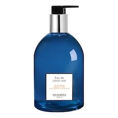 Eau de citron noir Gel moussant mains et corps Flacon 300ml, HERM&Egrave;S